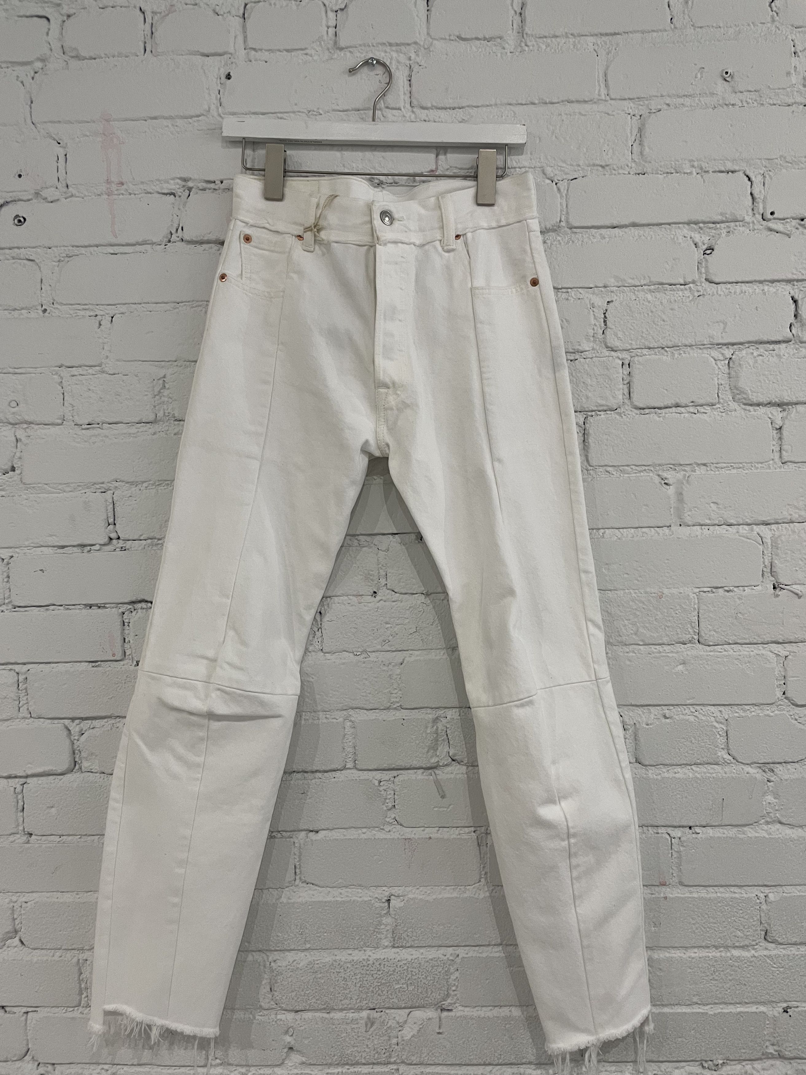 Levi's × Vetements Vetements X Levi's Panelled Jeans Size 28" / US 6 / IT 42 - 1 Thumbnail