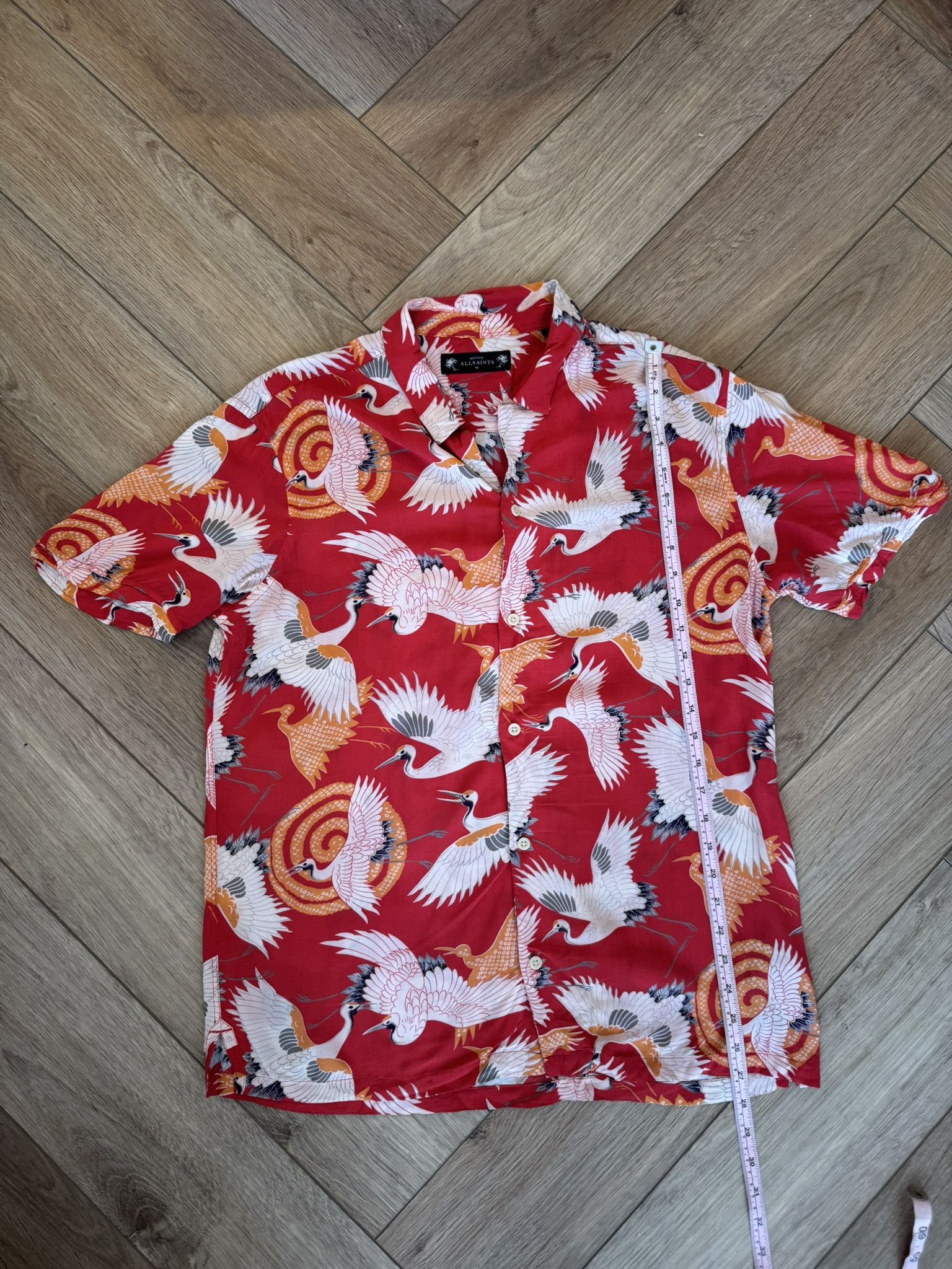 Allsaints Printed shirt Size US M / EU 48-50 / 2 - 1 Thumbnail
