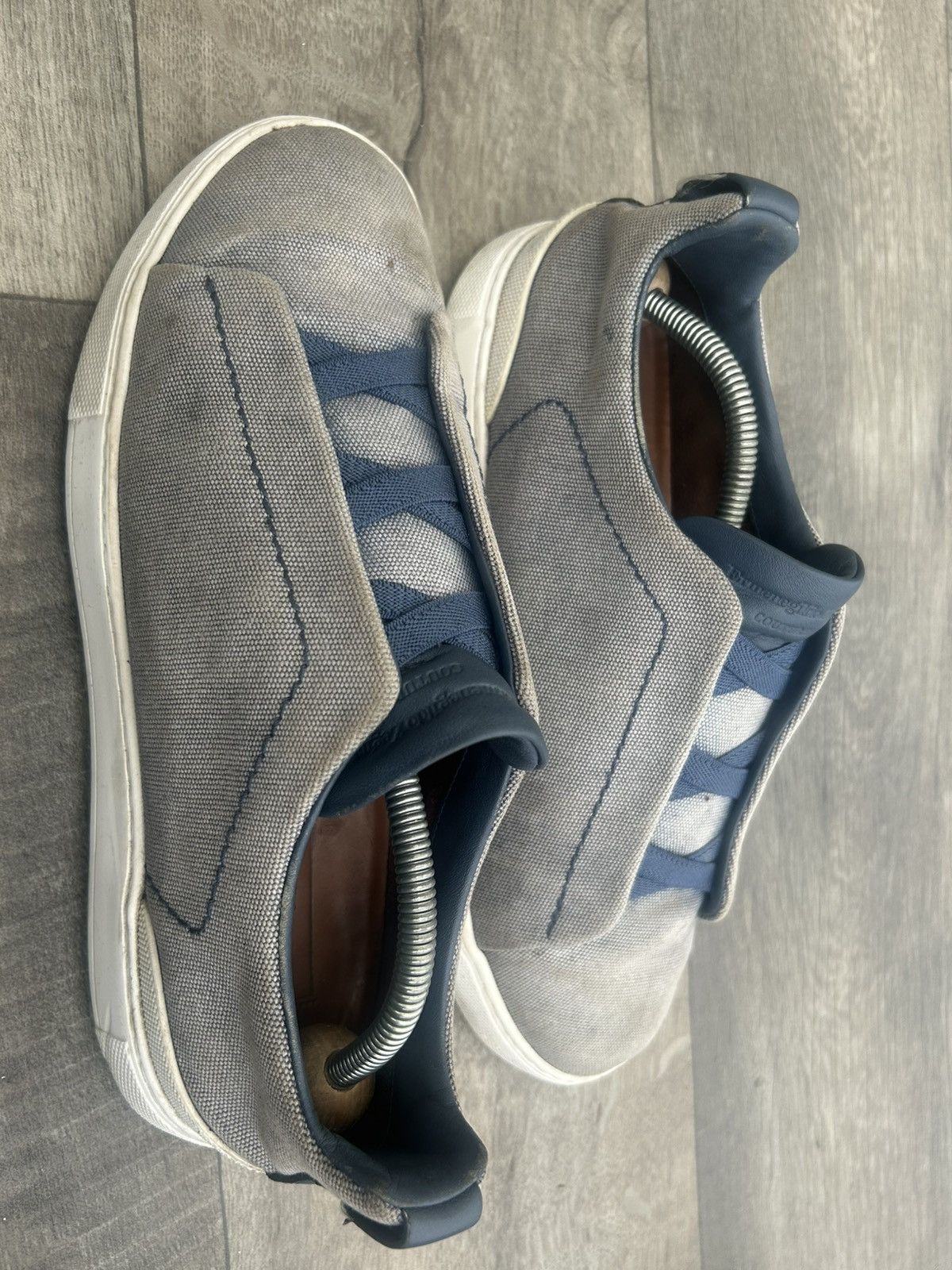 Ermenegildo Zegna Triple Stitch™ sneaker Size US 8 / EU 41 - 5 Thumbnail