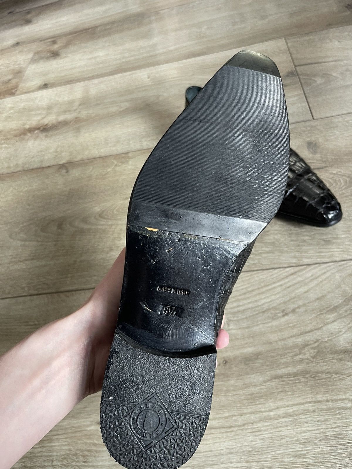 Other Laudino Caccin croco formal shoes Size US 9 / EU 42 - 9 Thumbnail