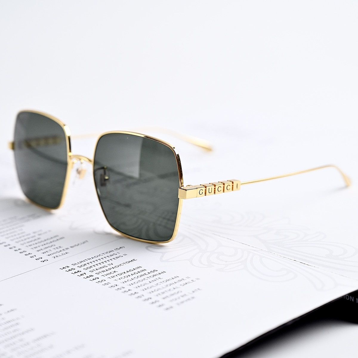Gucci GUCCI GG1434S SUNGLASSES Size ONE SIZE - 2 Thumbnail