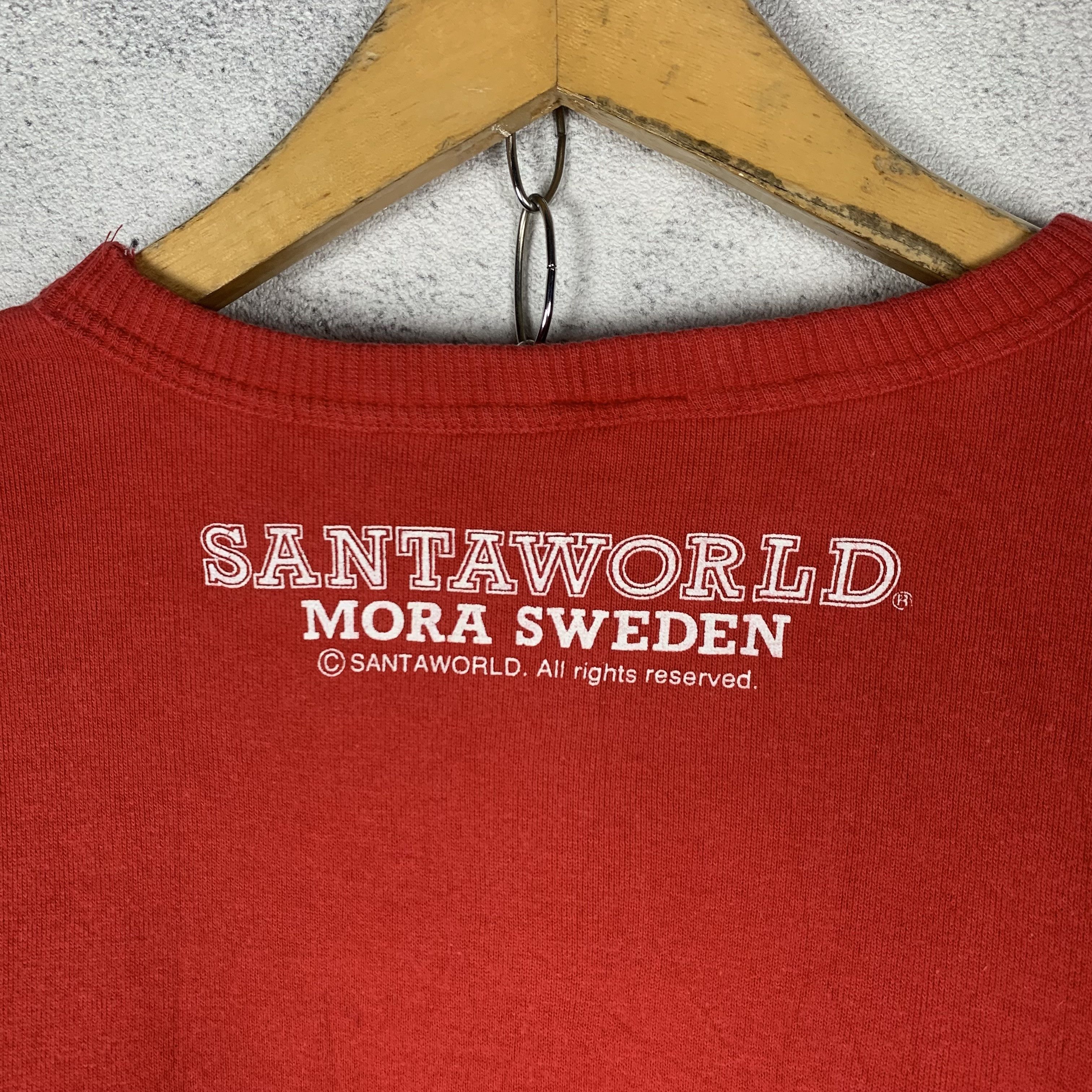 Cartoon Network Vintage Santaworld Mora Sweden Sweatshirt Crewneck Size US M / EU 48-50 / 2 - 4 Thumbnail