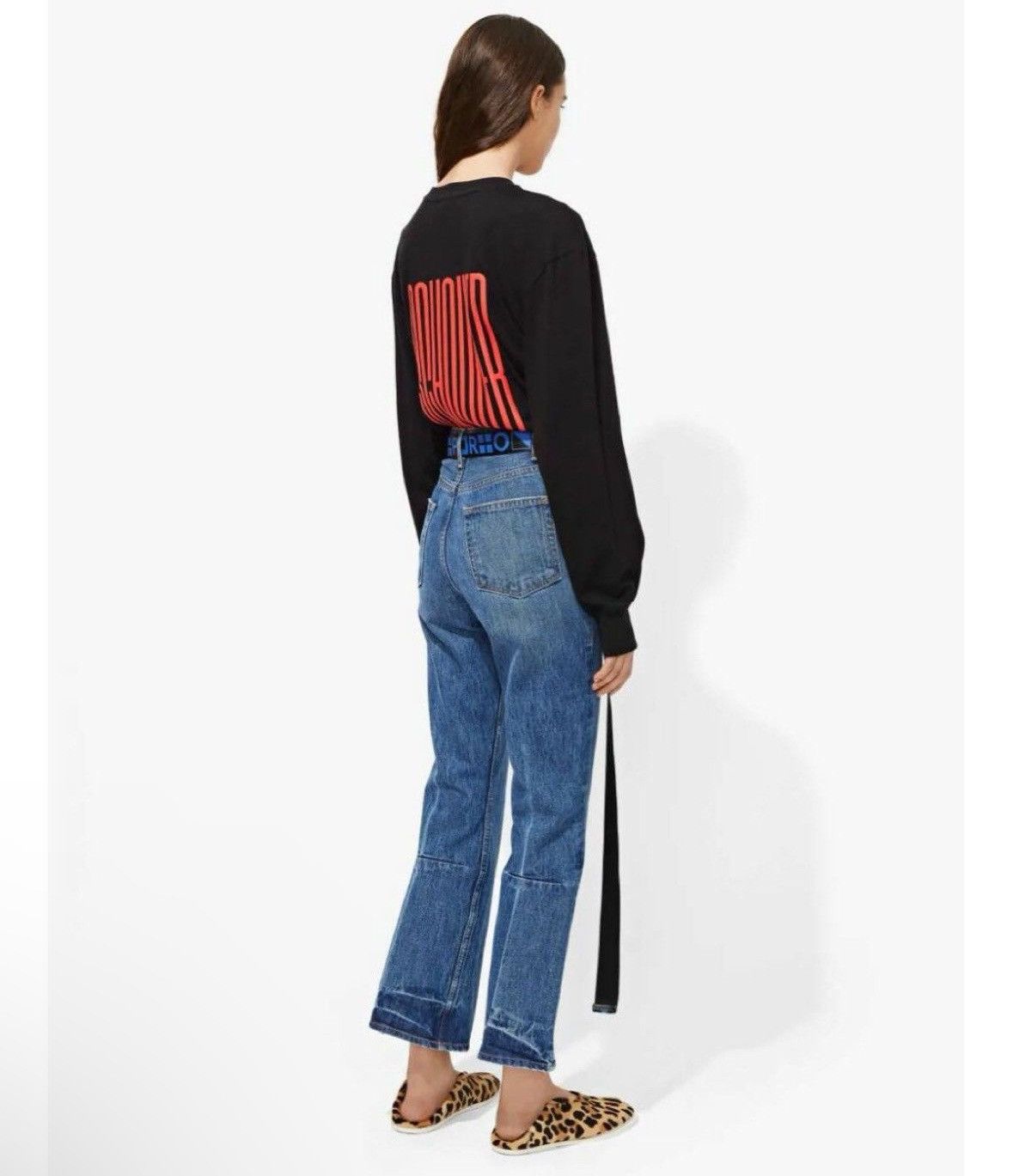 Proenza Schouler Proenza Schouler cropped flare jean Size 26" / US 2 / IT 38 - 2 Thumbnail