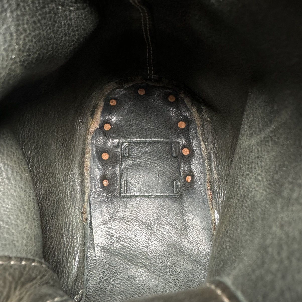 Guidi Guidi 995MS Reversed Baby Buffalo Leather Combat Boots Size US 9 / EU 42 - 10 Thumbnail