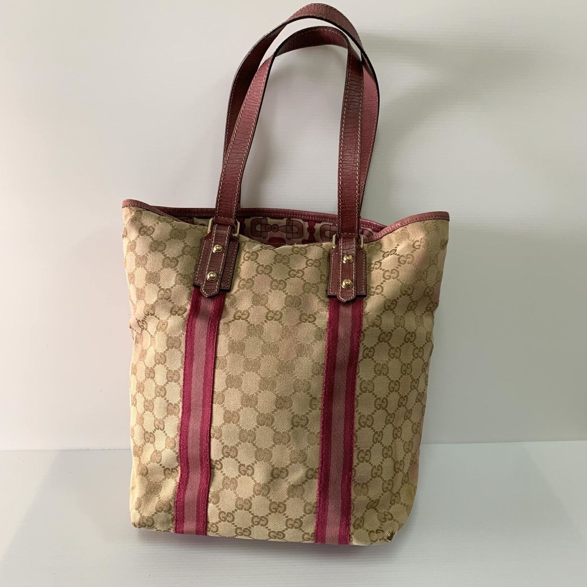 Gucci Gucci Monogram Tote Bag Size ONE SIZE - 1 Thumbnail