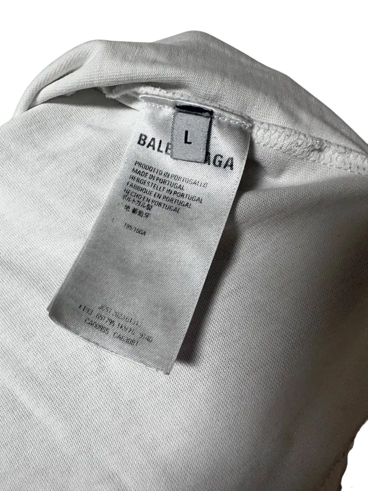Balenciaga Balenciaga Glow In The Dark Smiley T Shirt Size US L / EU 52-54 / 3 - 8 Thumbnail