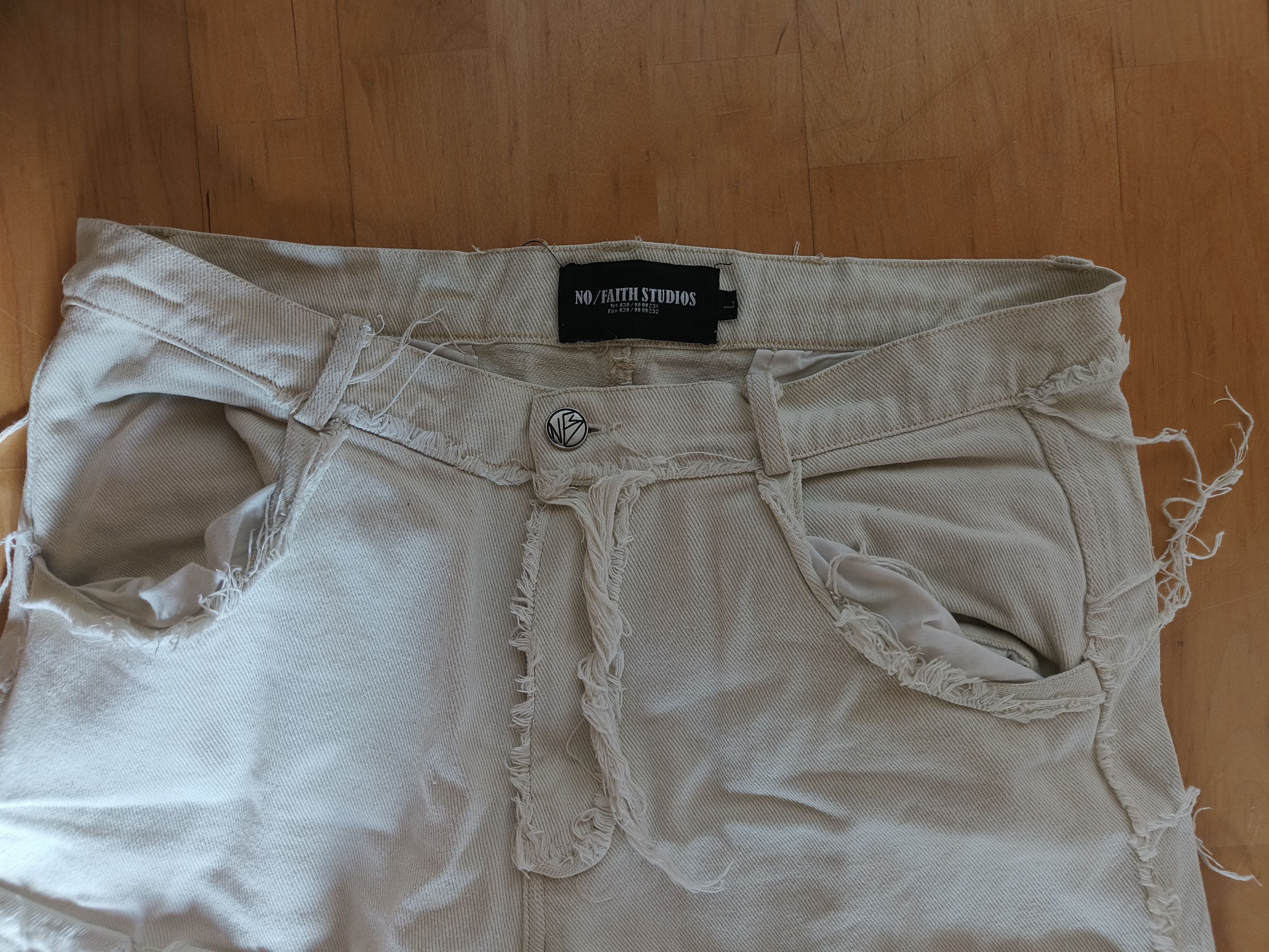 No Faith Studios 64 Pockets Pants Size US 34 / EU 50 - 2 Thumbnail