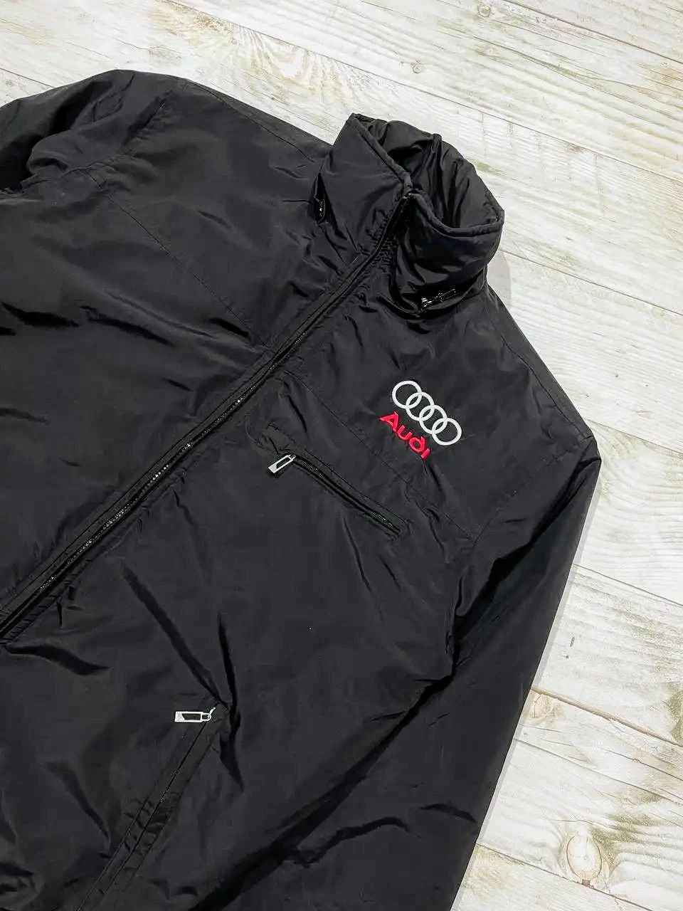 Vintage 🔥 AUDI ADULT Y2K FORMULA 1 RACING JACKET VINTAGE Size US XL / EU 56 / 4 - 3 Thumbnail