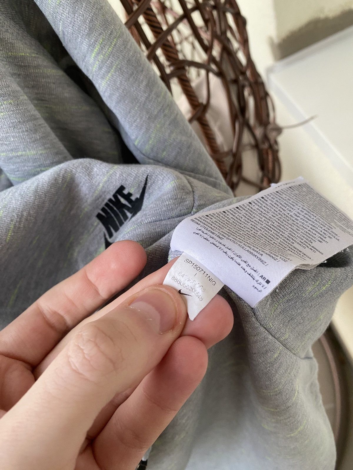 Nike Tech fleece women nike sweatshirt Size L / US 10 / IT 46 - 4 Thumbnail