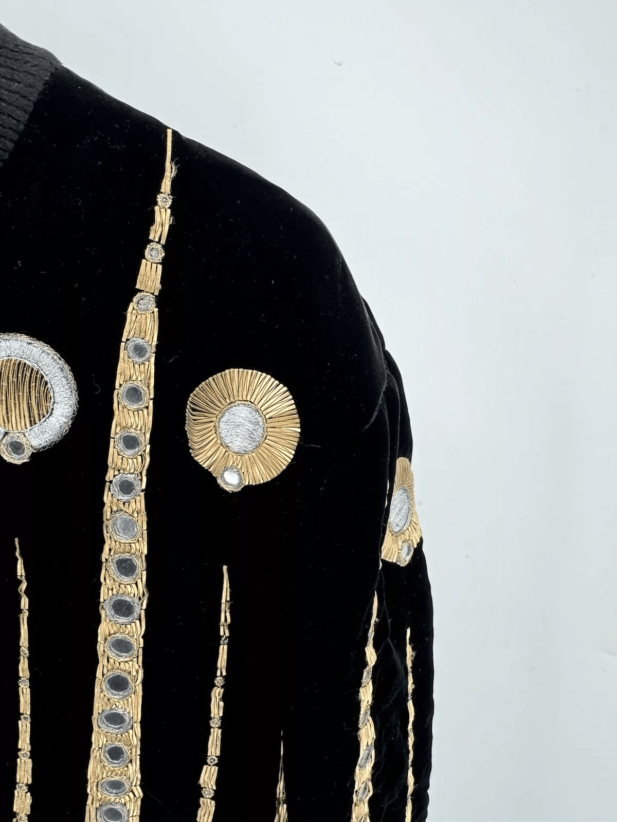 Yves Saint Laurent Saint Laurent Jacket With Jukebox Embroidery EU 46 RRP £7900 Size US S / EU 44-46 / 1 - 4 Thumbnail