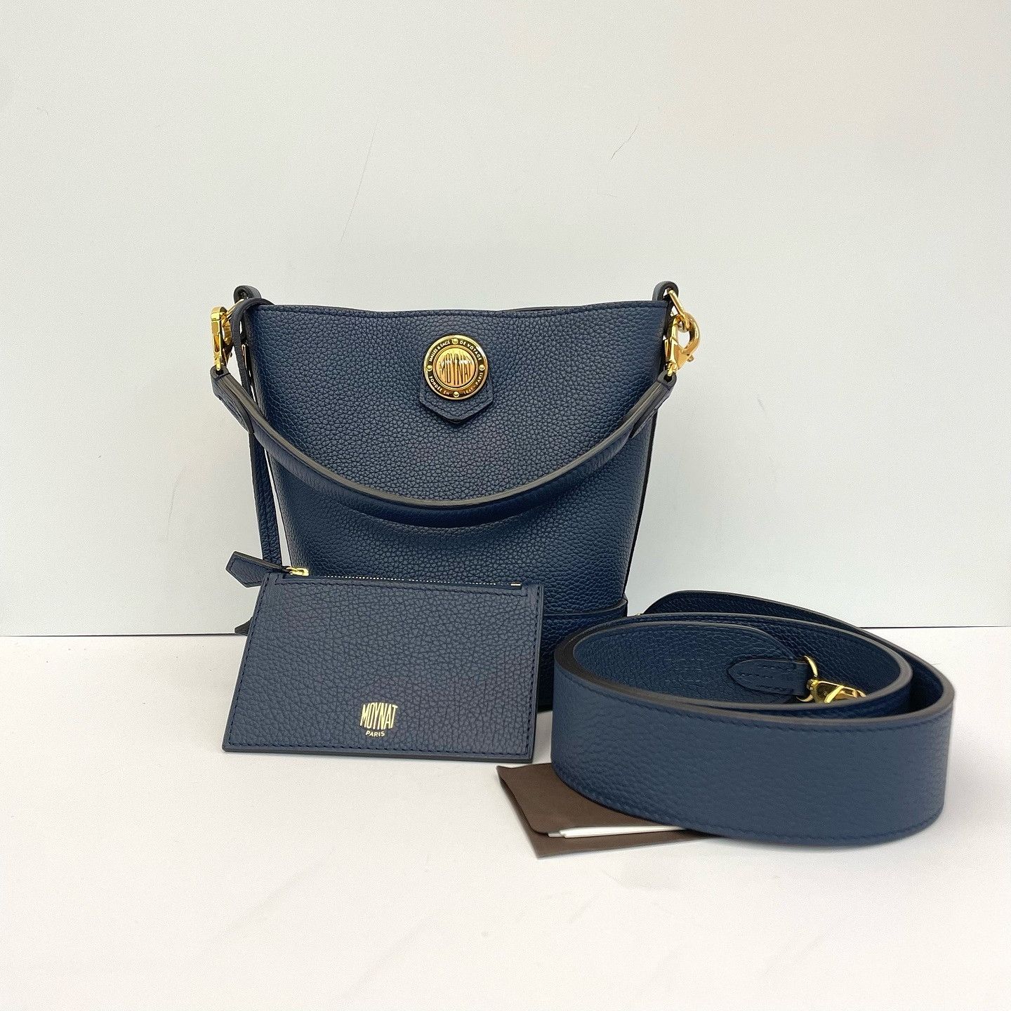 Moynat Moynat Baluchon BB Leather Shoulder Bag Size ONE SIZE - 1 Thumbnail