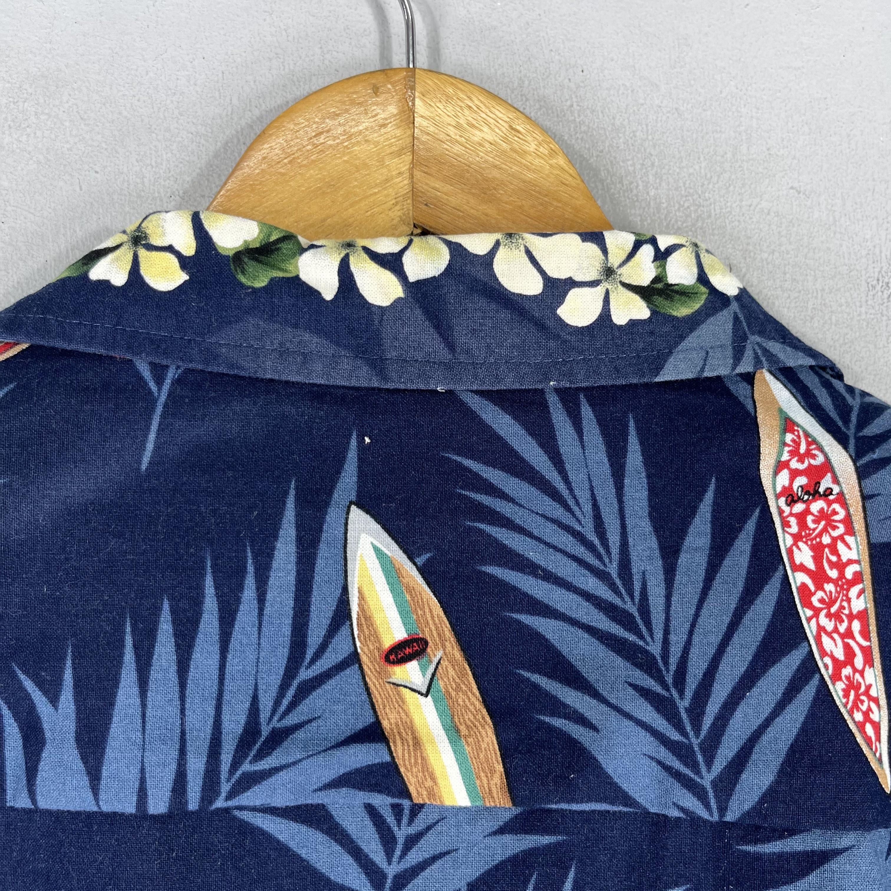 Vintage Vintage RJC Hawaii Tropical Classic Cars Motive Shirt Size US XL / EU 56 / 4 - 10 Thumbnail