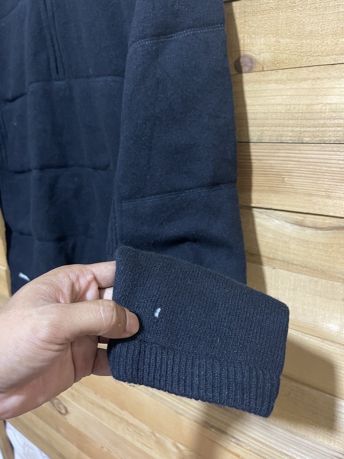Nike ACG Vintage nike acg wool half zipper sweatshirt Size US M / EU 48-50 / 2 - 10 Thumbnail