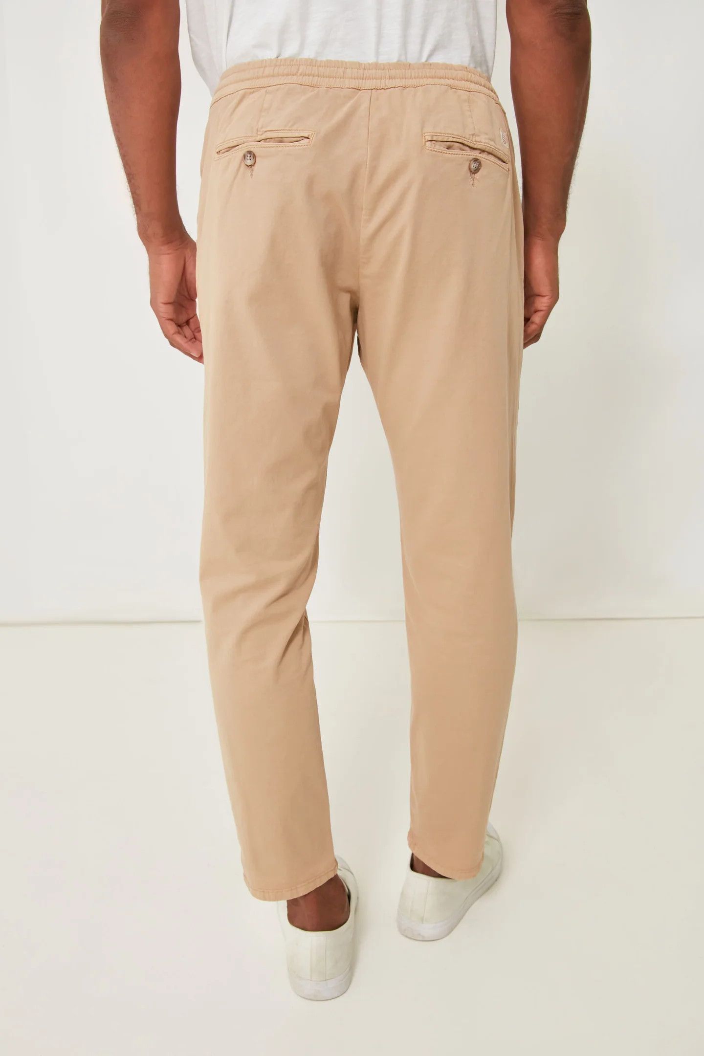 Marine Layer Marine Layer Faded Khaki Athletic Fit Saturday Pant Size US 32 / EU 48 - 4 Thumbnail
