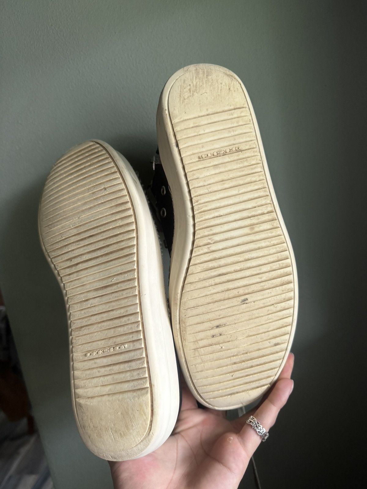 Rick Owens *SOLD* Rick Owens Hexa ramones Size US 9 / EU 42 - 5 Thumbnail