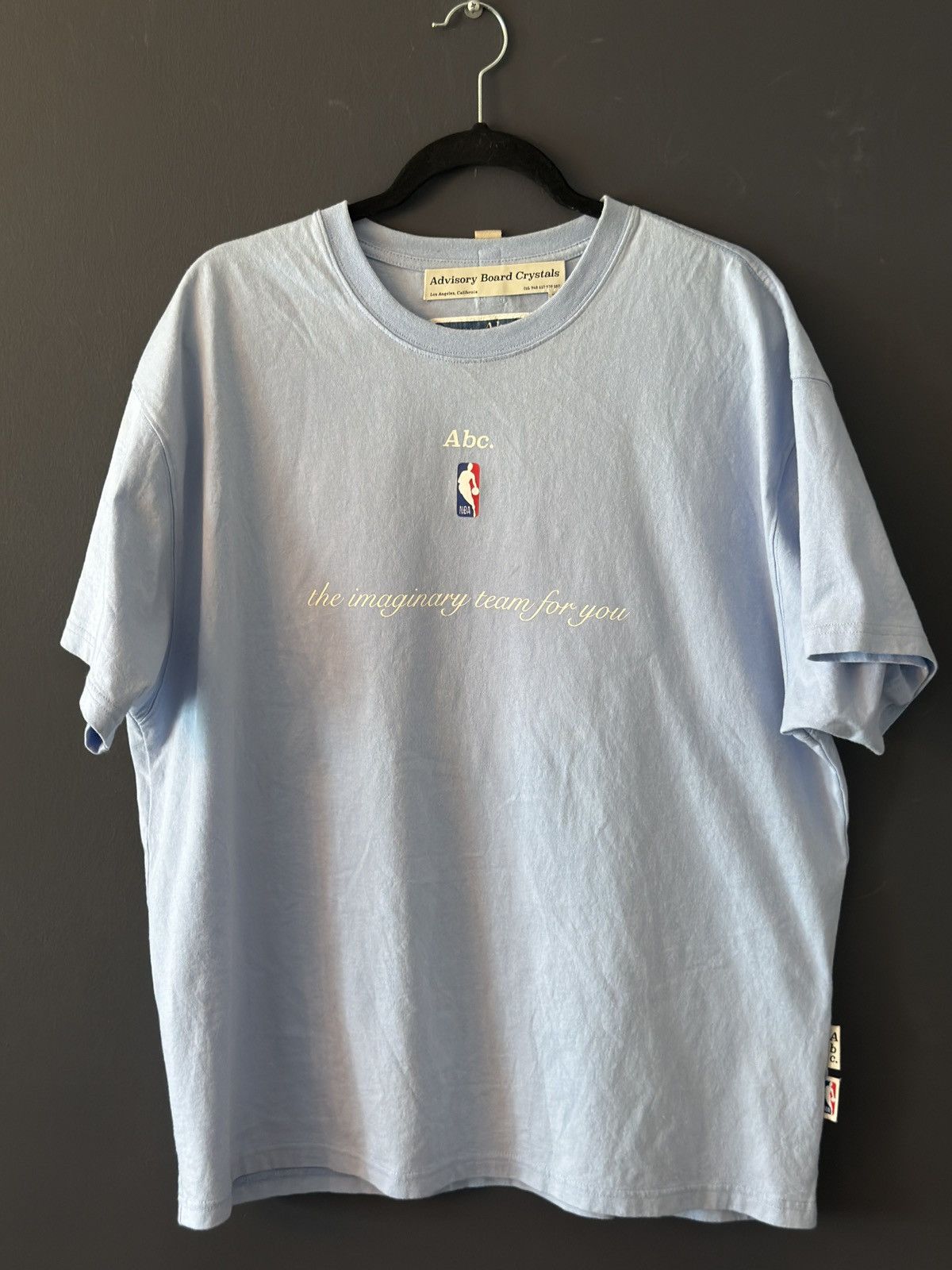 Advisory Board Crystals × NBA ABC x NBA “the imaginary team for you” tee Size US XL / EU 56 / 4 - 1 Thumbnail