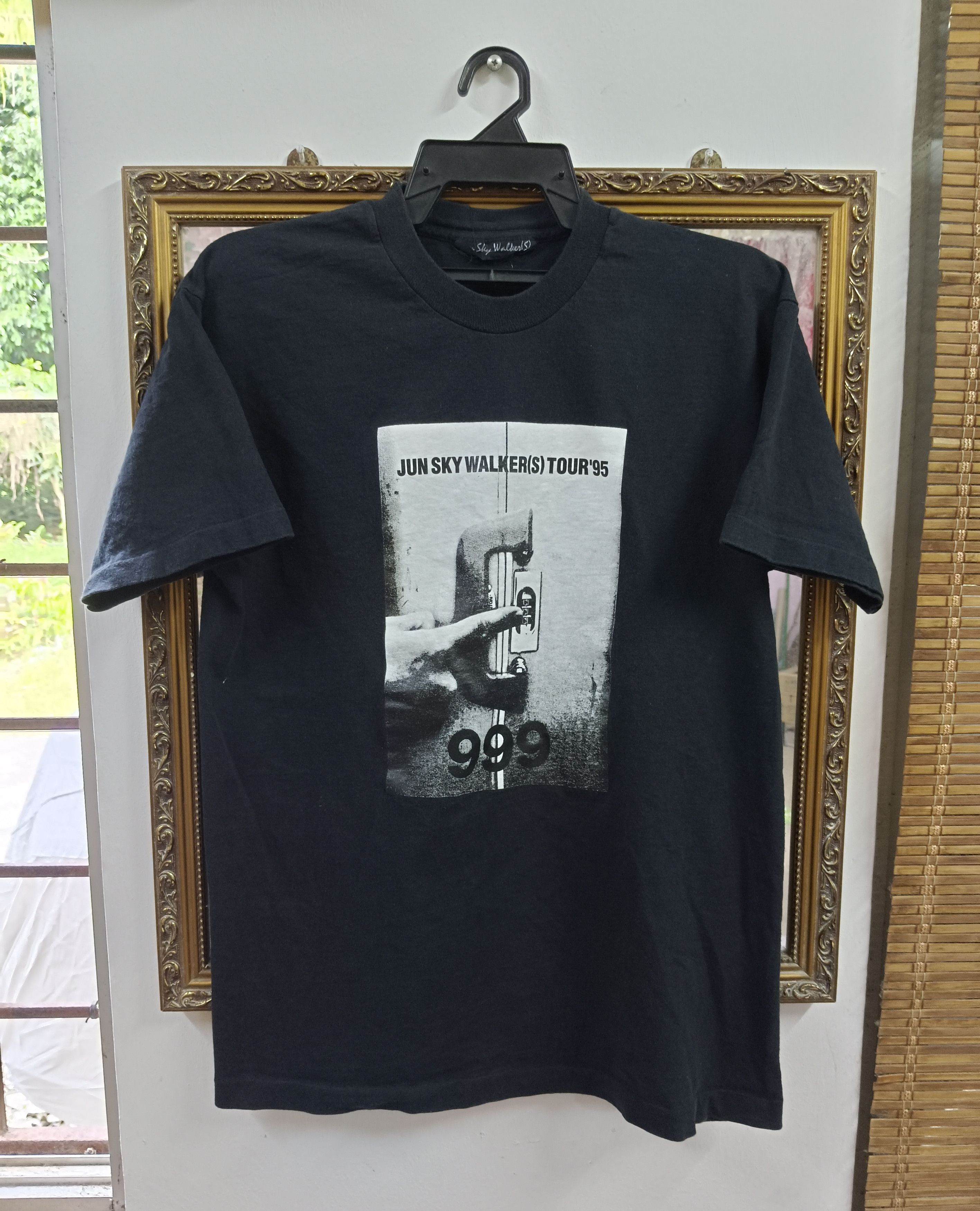 Band Tees × Vintage 90s TOUR JUN SKY WALKER(S) T SHIRT Size US M / EU 48-50 / 2 - 1 Thumbnail