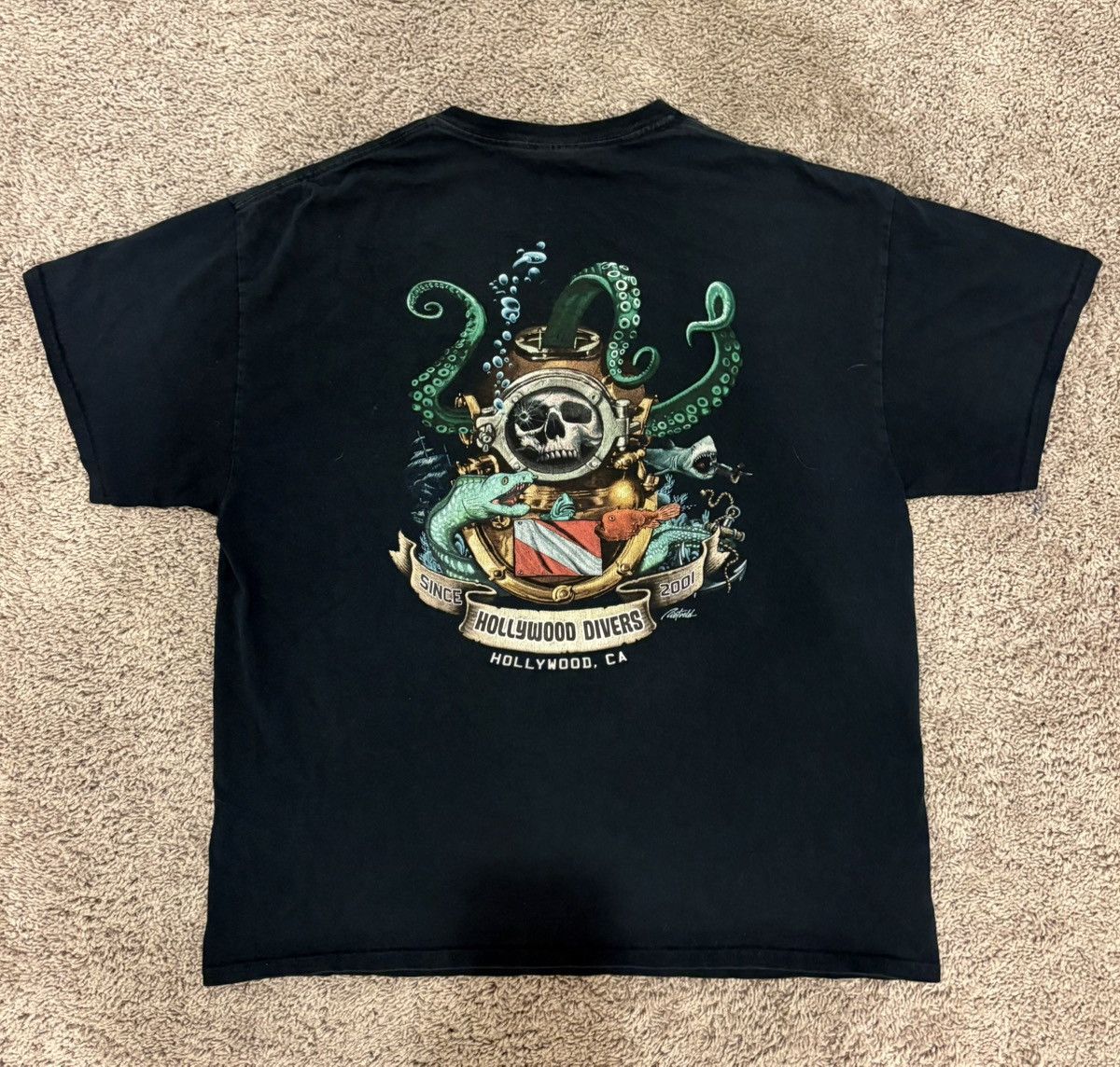 Other Vintage T-Shirt Size US XL / EU 56 / 4 - 1 Thumbnail
