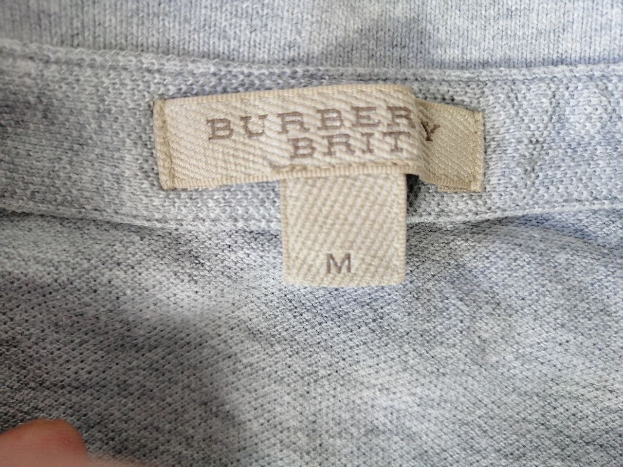 Burberry Burberry Brit nova check polo Size US M / EU 48-50 / 2 - 5 Thumbnail