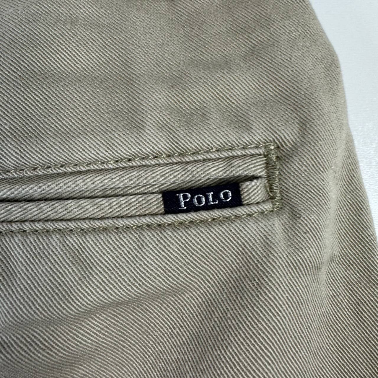 Polo Ralph Lauren Polo Ralph Lauren Chino Pants Beige Mens Size M Size US 36 / EU 52 - 3 Thumbnail