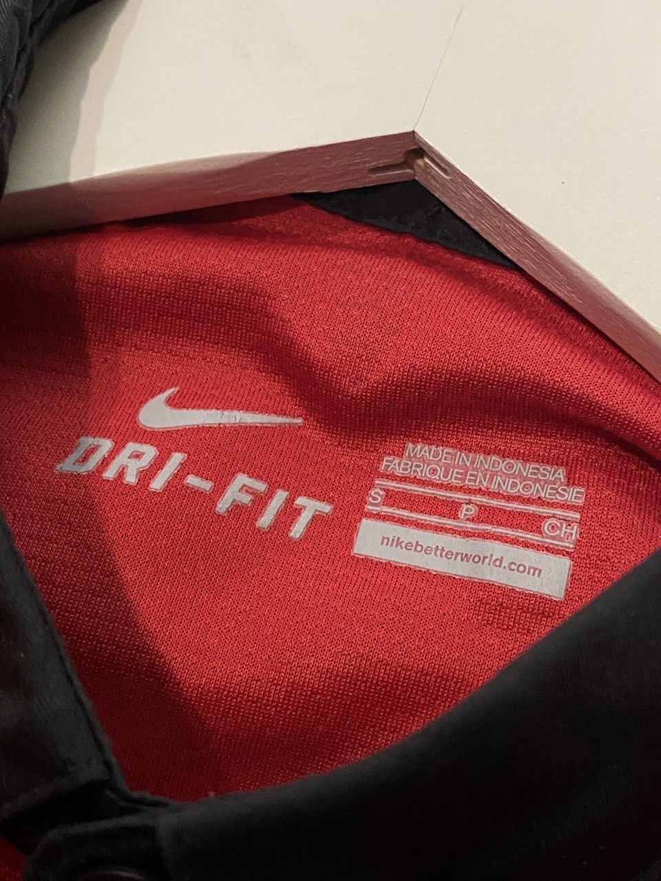 Nike Nike Manchester United 2013/14 Home Soccer Jersey Size US S / EU 44-46 / 1 - 15 Thumbnail