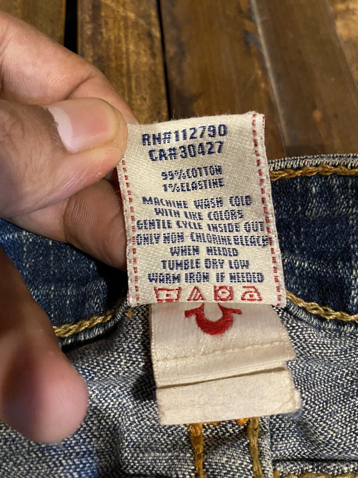 Japanese Brand × True Religion TRUE RELIGION DENIM PANST Size 28" / US 6 / IT 42 - 11 Thumbnail