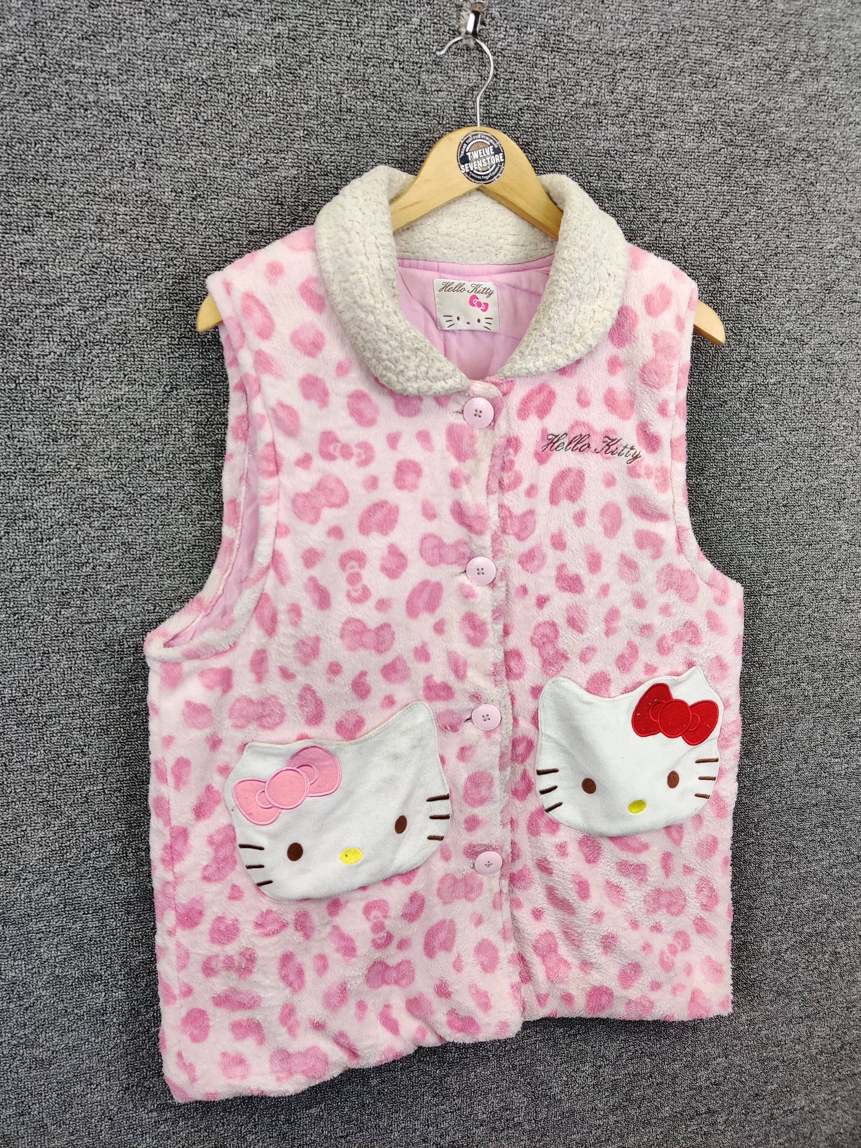 Anime Combo Hello Kitty Vest And Jogger Pants Size US M / EU 48-50 / 2 - 5 Thumbnail