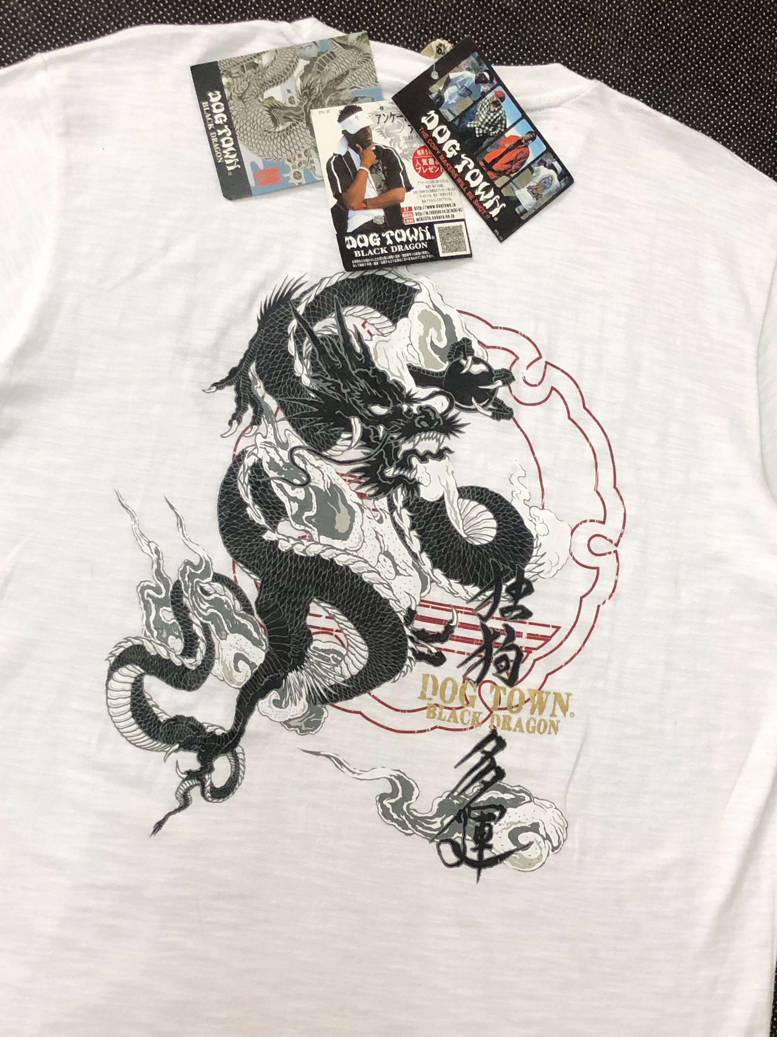 Dogtown NOS WITH TAG DOGTOWN BLACK DRAGON UNUSED Size US XL / EU 56 / 4 - 15 Thumbnail