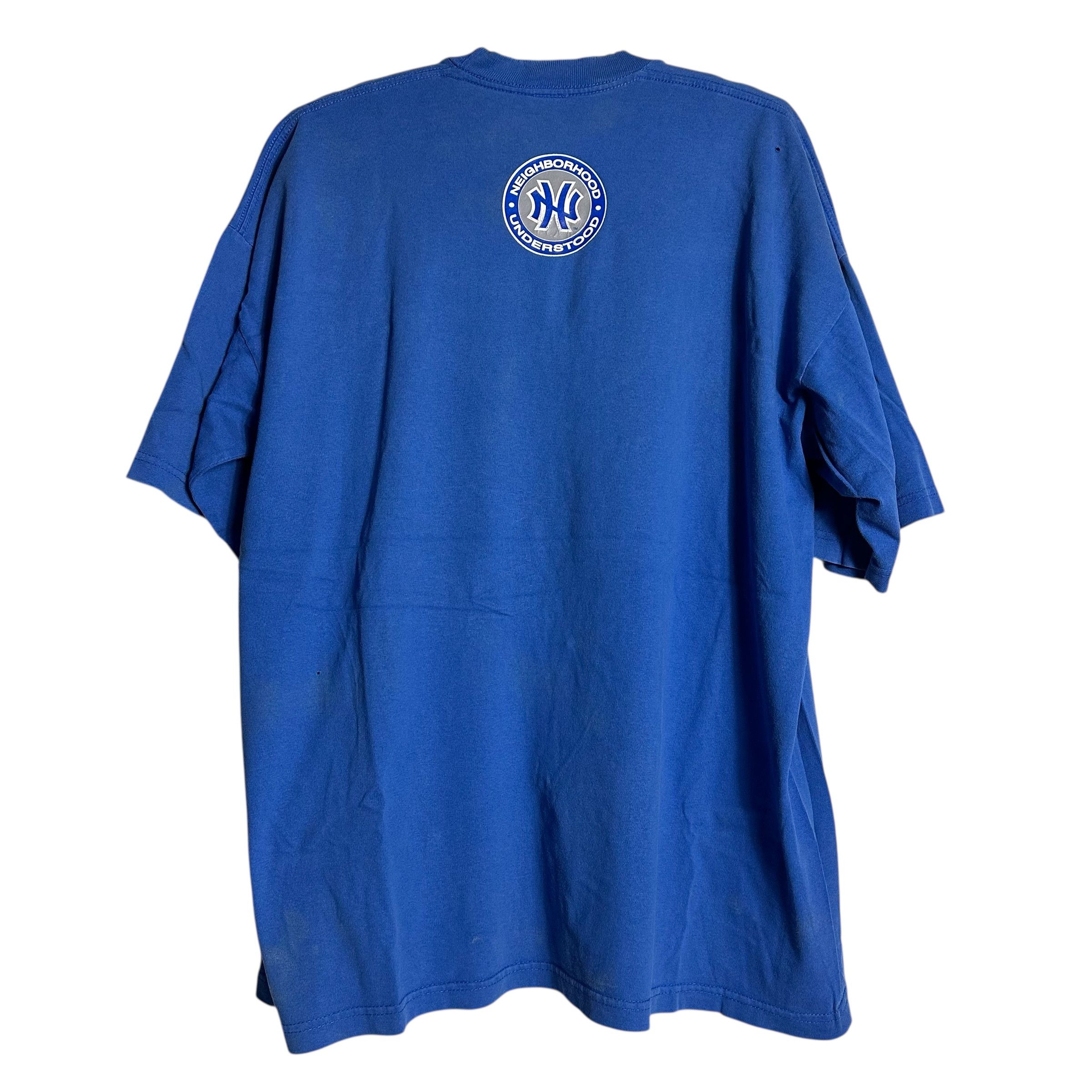 Neighborhood 🔥RARE🔥Vintage Neighborhood MLB Style T-shirt Made in USA Size US XXL / EU 58 / 5 - 4 Thumbnail