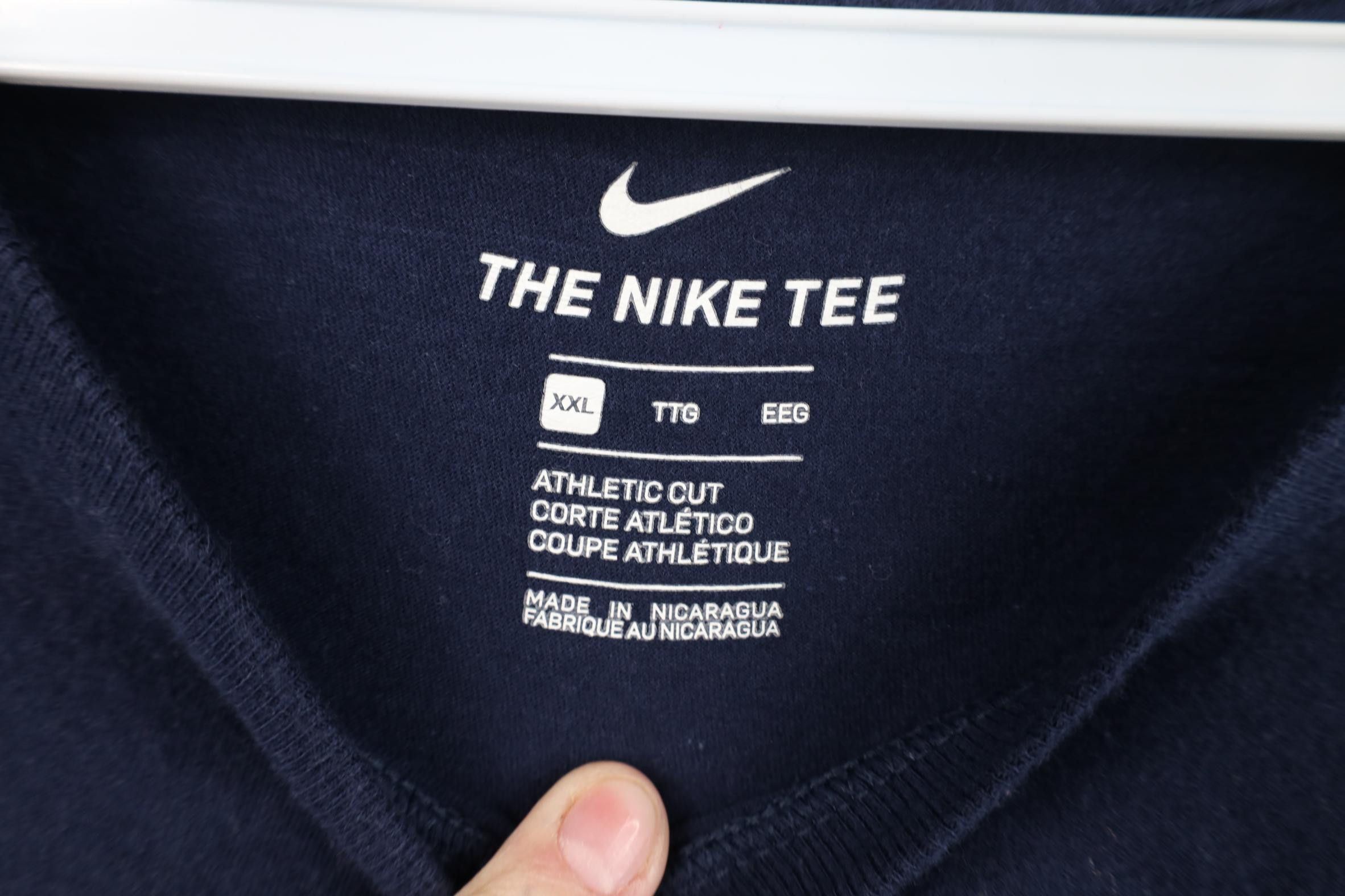 Nike Nike 2018 National Champs Villanova University Ring T-Shirt Size US XXL / EU 58 / 5 - 9 Thumbnail