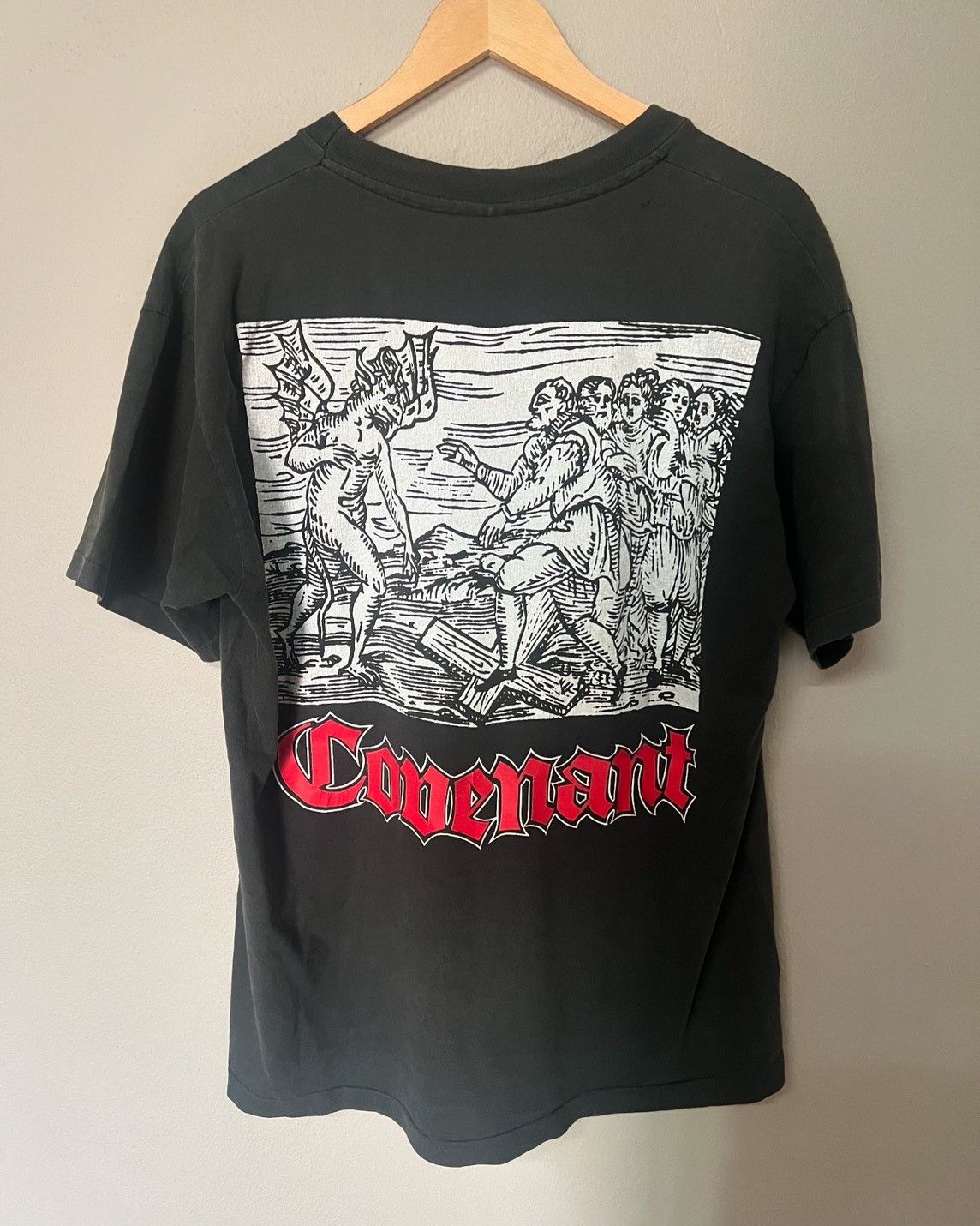 Vintage Vintage morbid angel covenant Size US XL / EU 56 / 4 - 3 Thumbnail