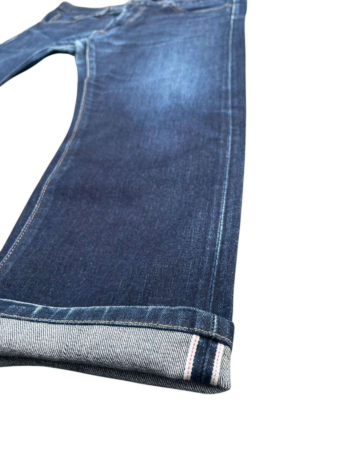 Japanese Brand × Uniqlo Uniqlo Kaihara Selvedge Denim Size US 37 - 3 Thumbnail