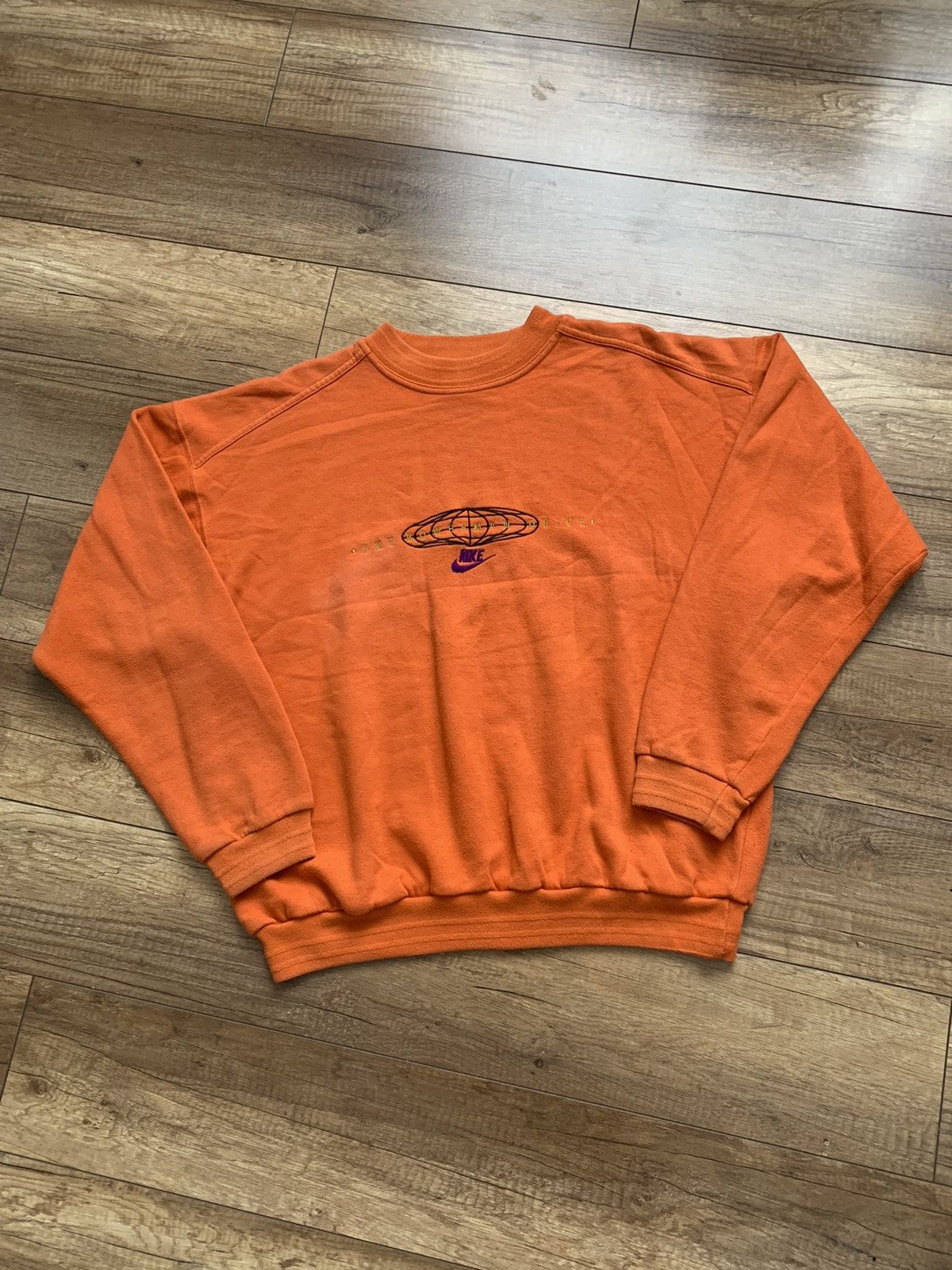 Nike Nike Bowerman Drive Oregon Sweatshirt Crewneck Vintage 80s Size US L / EU 52-54 / 3 - 2 Thumbnail