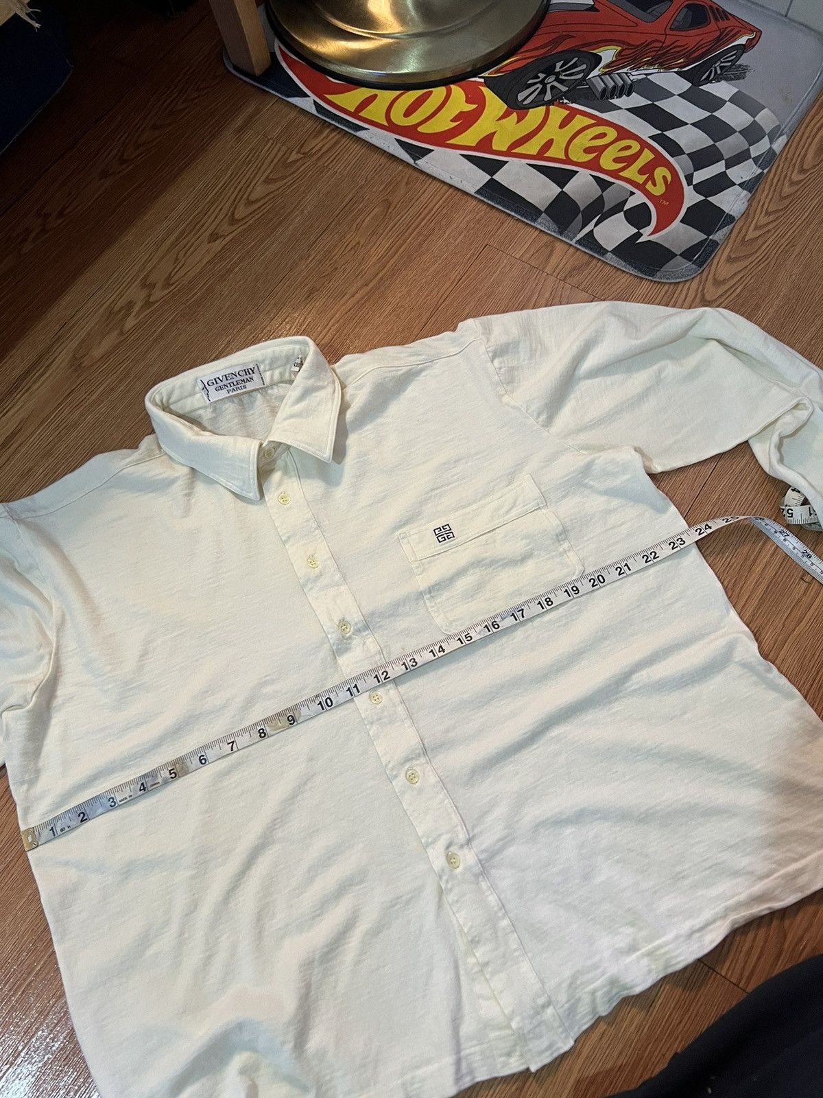 Designer × Givenchy × Vintage GIVENCHY VTG Size US M / EU 48-50 / 2 - 10 Thumbnail