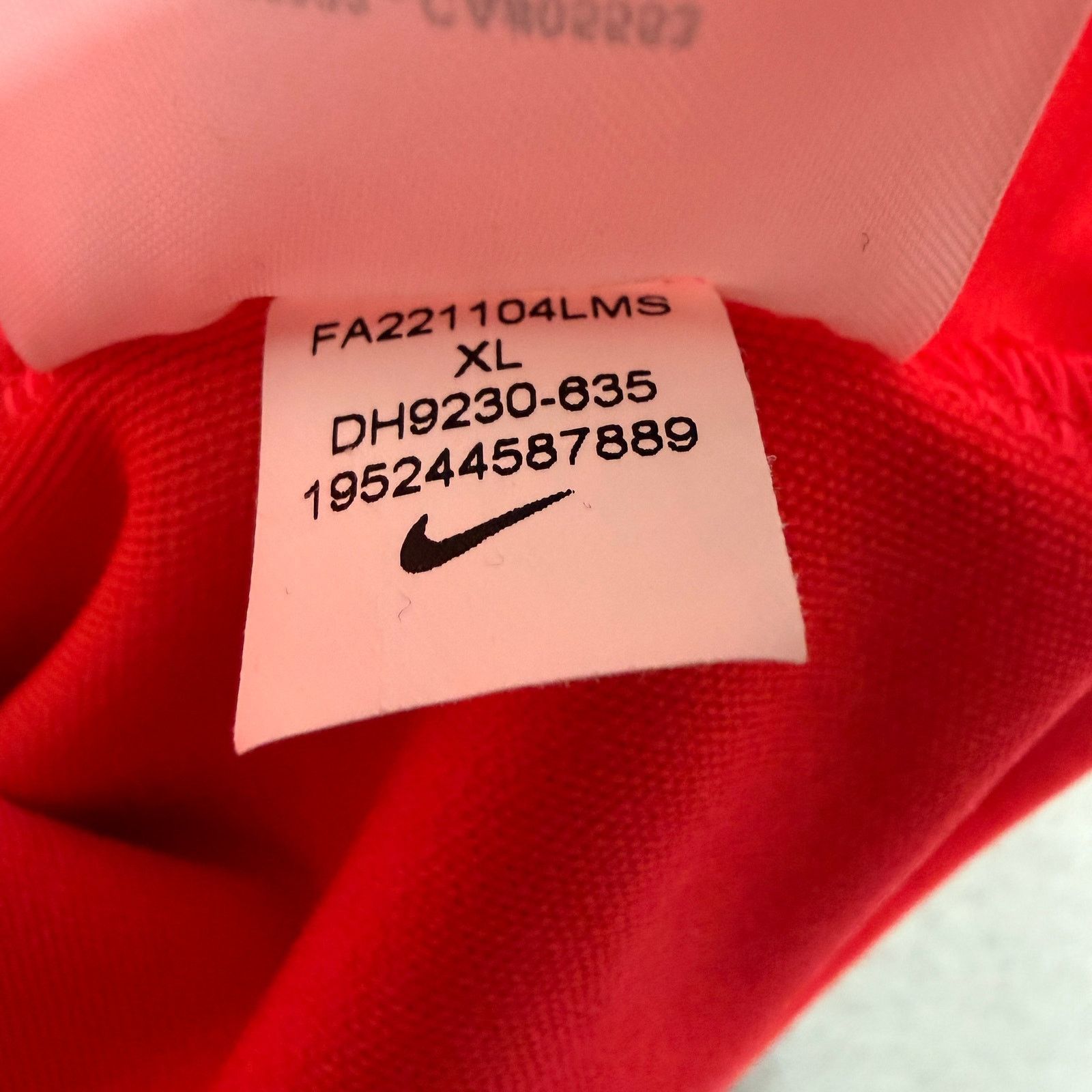 Nike Nike Academy Pro Drill Utah Tech Trailblazers Pullover XL Size US XL / EU 56 / 4 - 6 Thumbnail