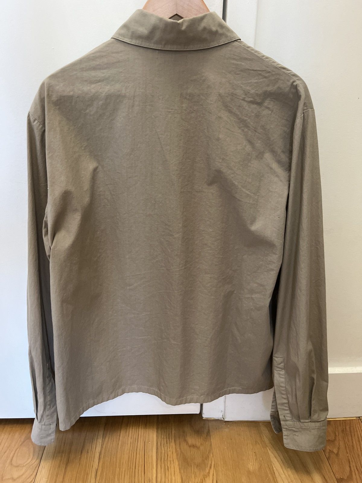 John Elliott Cotton Himalayan Work Shirt - Tan - Size 1 (Small) Size US S / EU 44-46 / 1 - 6 Thumbnail