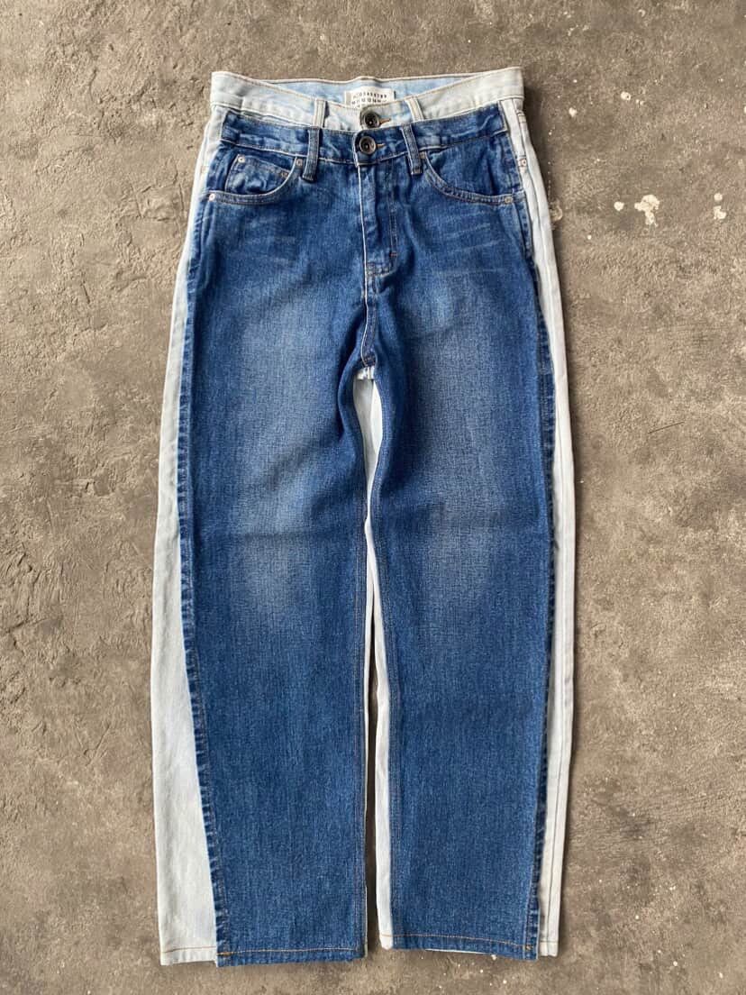 Maison Margiela Maison Margiela spliced jeans Size 30" / US 8 / IT 44 - 1 Thumbnail
