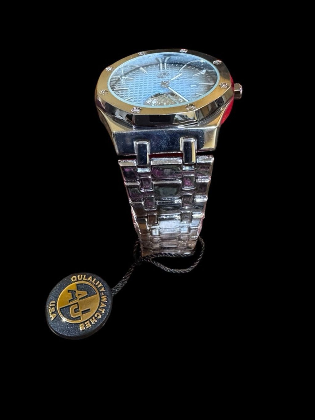 The Unbranded Brand AJ Quality Watches Homage Timepiece NWT Size ONE SIZE - 5 Thumbnail