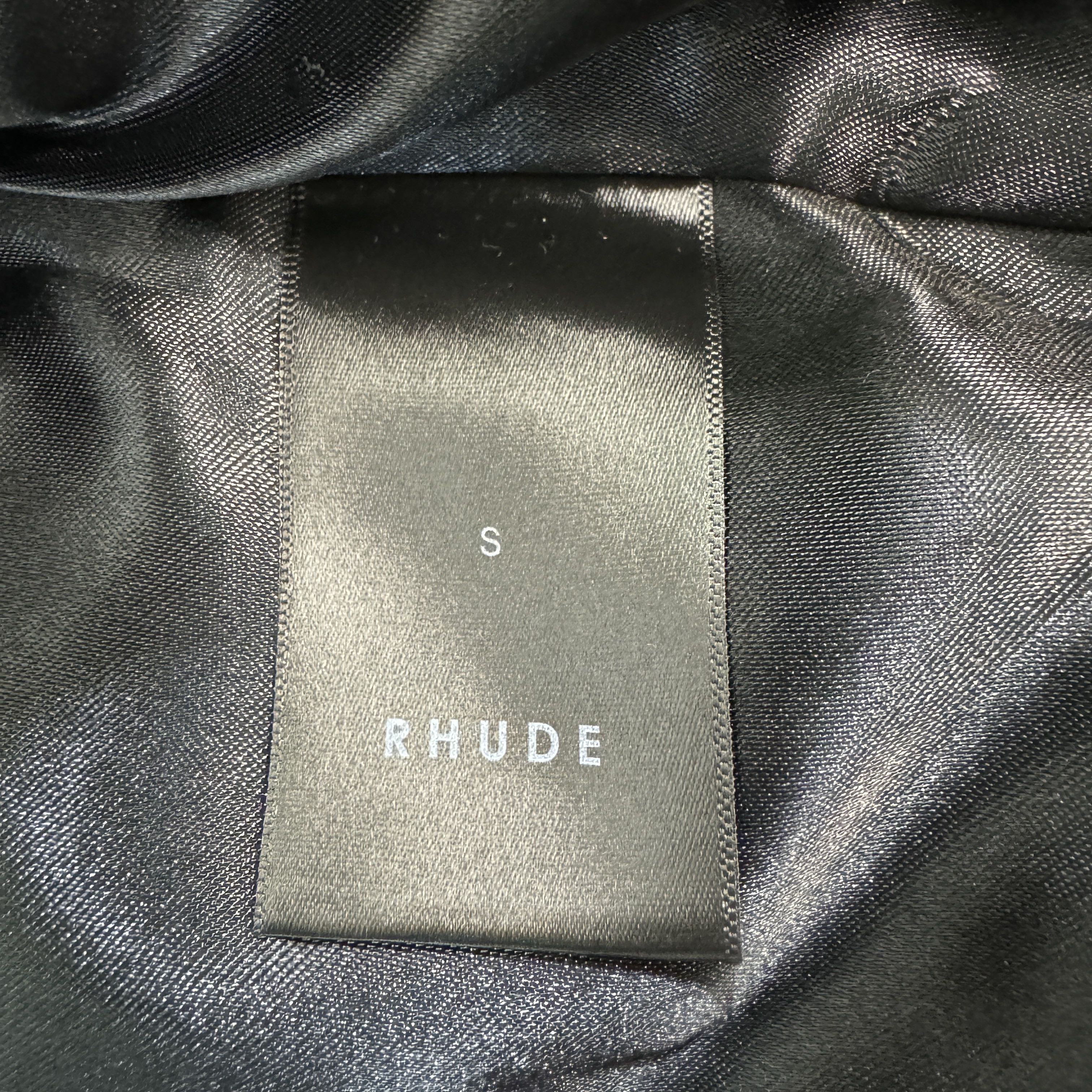 Rhude Rhude Smoking Bomber Jacket In White & Multi RRP £1620 Size US S / EU 44-46 / 1 - 15 Thumbnail