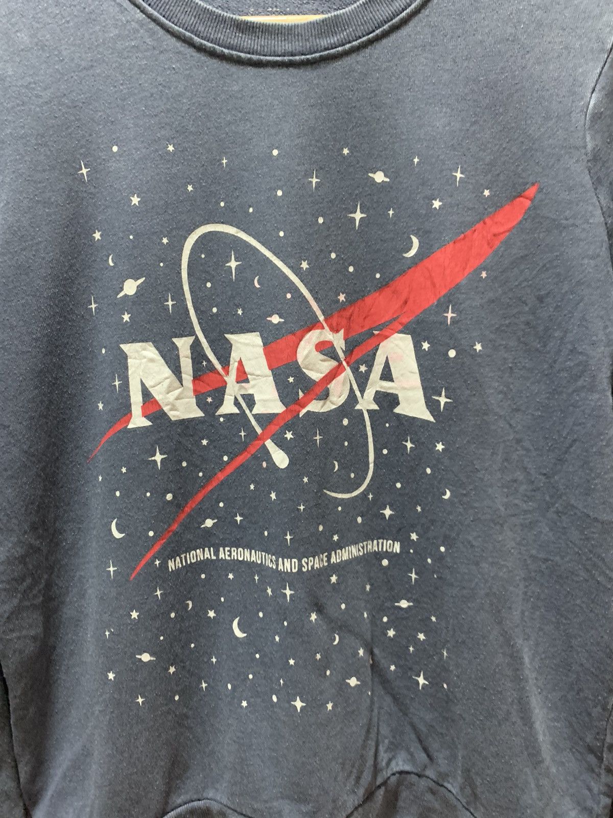 NASA NASA Crewneck Sweatshirt Small Size Size US S / EU 44-46 / 1 - 2 Thumbnail
