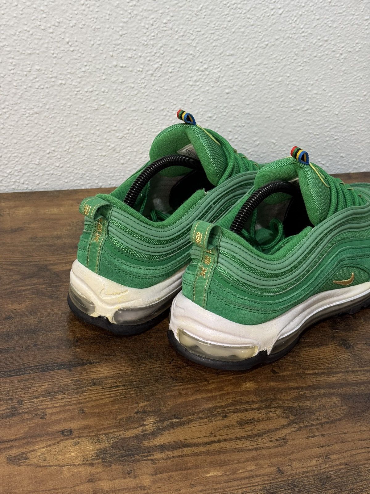 Nike Air Max 97 Lucky Green size
