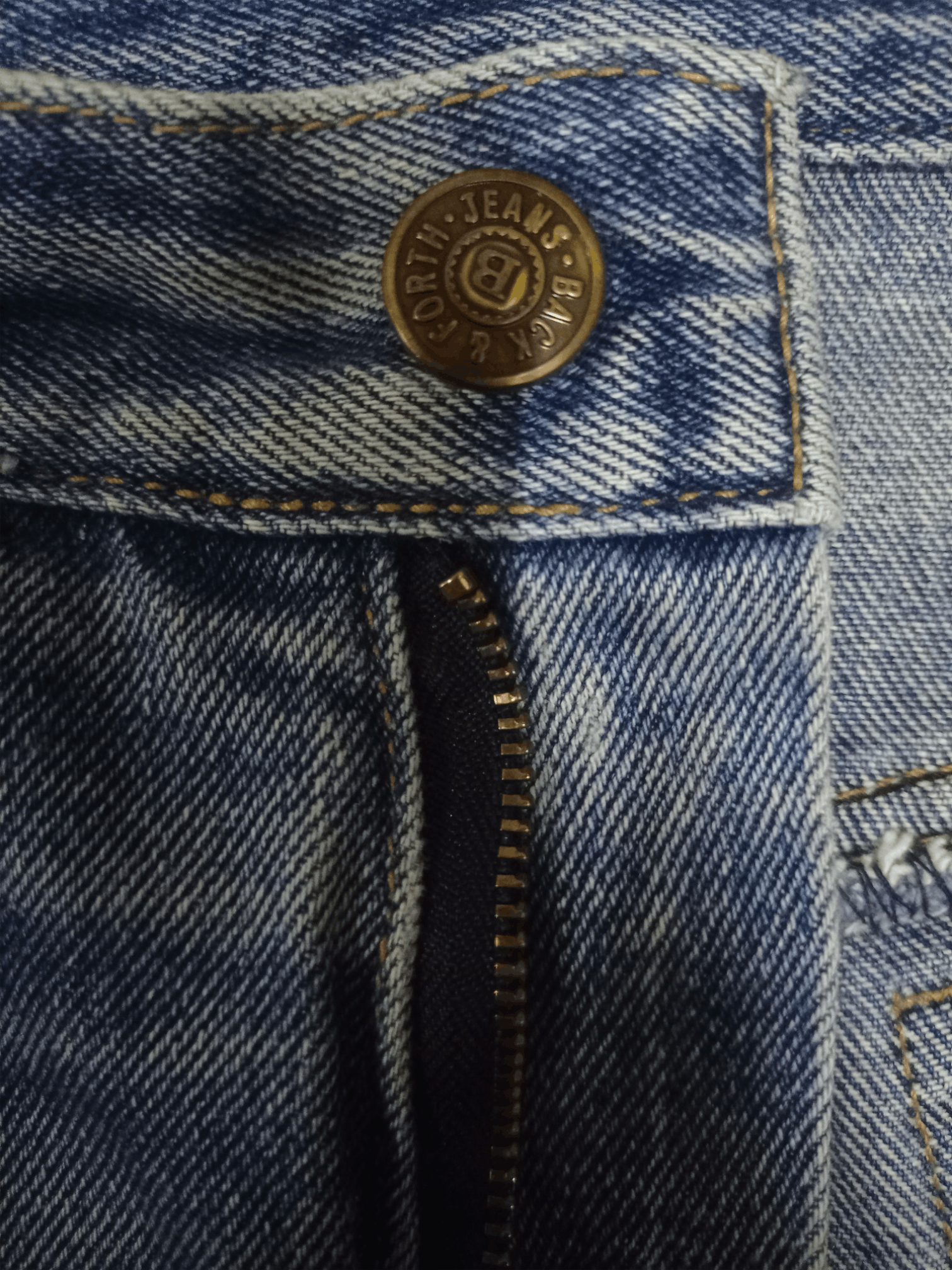 Japanese Brand SALES 🔥 Vintage Japanese Brand Thunder Distressed Jeans Size 25" / US 0 / IT 36 - 3 Thumbnail