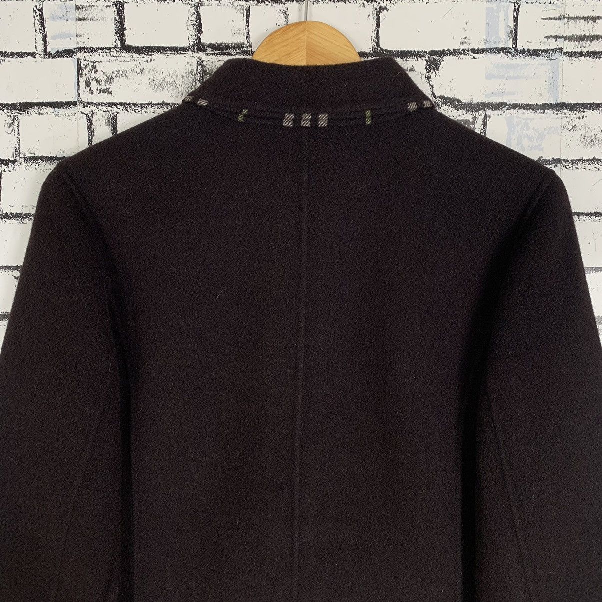Burberry × Other Burberry Wool Coat Jacket Size S / US 4 / IT 40 - 9 Thumbnail