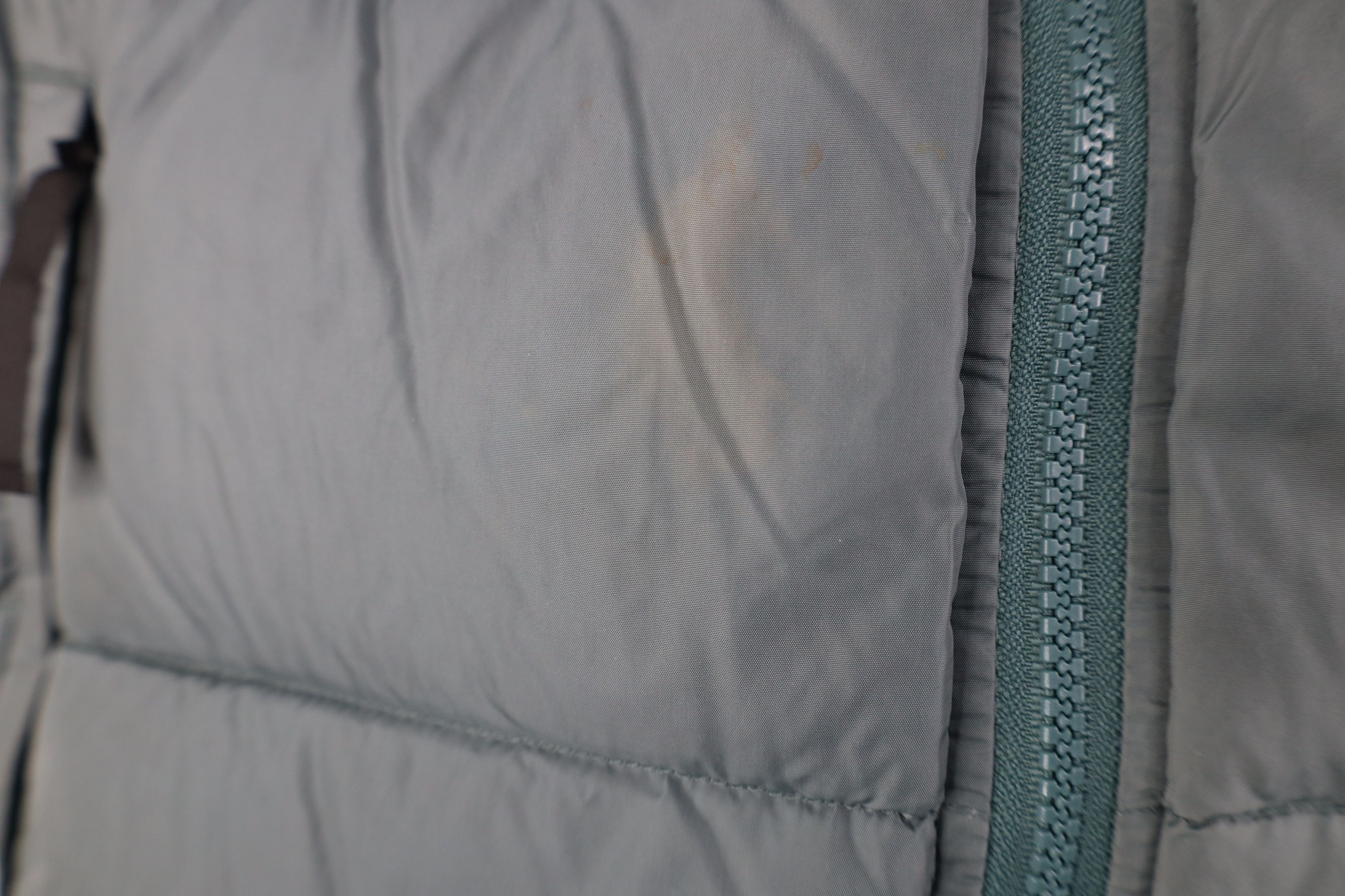 Vintage Vintage 90s Streetwear Goose Down Puffer Vest Jacket Teal Size M / US 6-8 / IT 42-44 - 5 Thumbnail