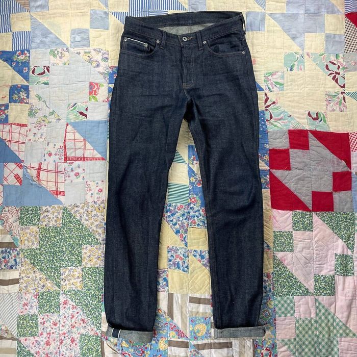 Naked & Famous Naked & Famous Weird Guy Raw Denim Jean Pant Selvedge ...