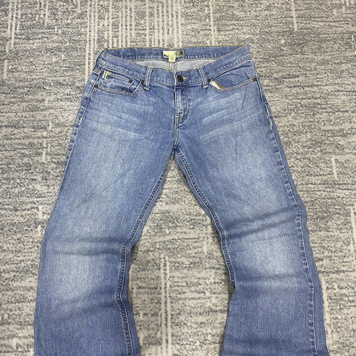 Hollister Flare☠️Hollister Bootcut Jeans Cowboy Punk 90s Distressed Size US 34 / EU 50 - 5 Thumbnail