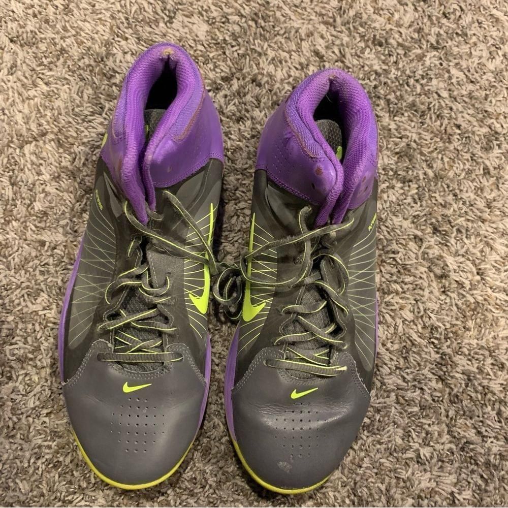 Nike Nike Flywire Basketball Shoes Size US 10 / IT 40 - 2 Thumbnail