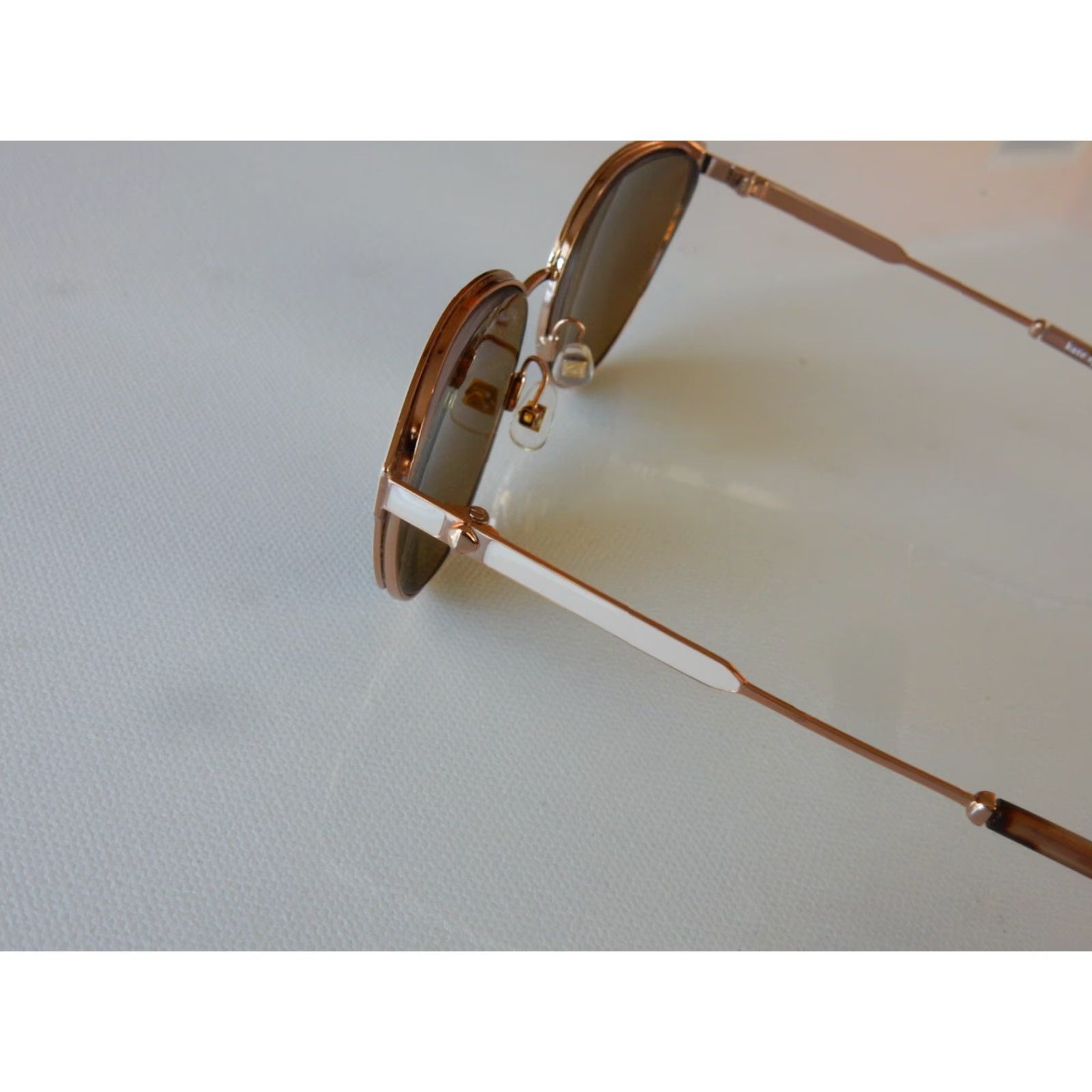 Vintage VINTAGE Kate Spade Sunglasses Frames Only Women Adult 56mm Gold Prescription 2010s Size ONE SIZE - 4 Thumbnail