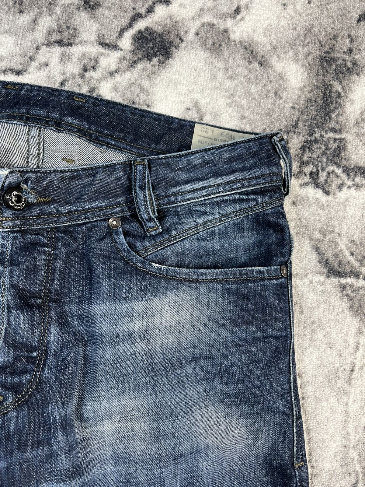 Diesel Diesel Iakop Selvedge Made in Italy Jeans Size US 29 - 6 Thumbnail