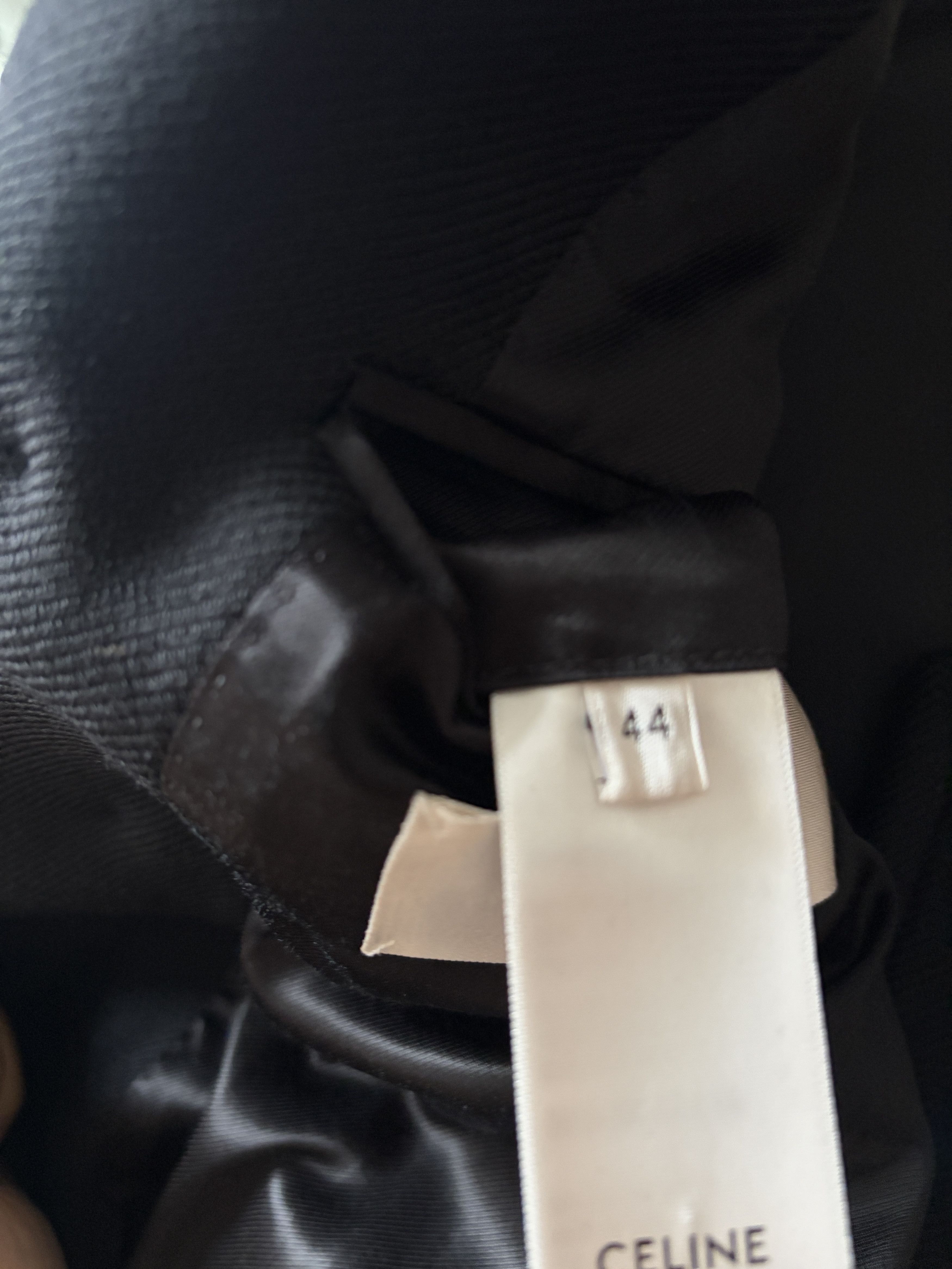 Celine Celine hedi slimane coat Size US S / EU 44-46 / 1 - 6 Thumbnail